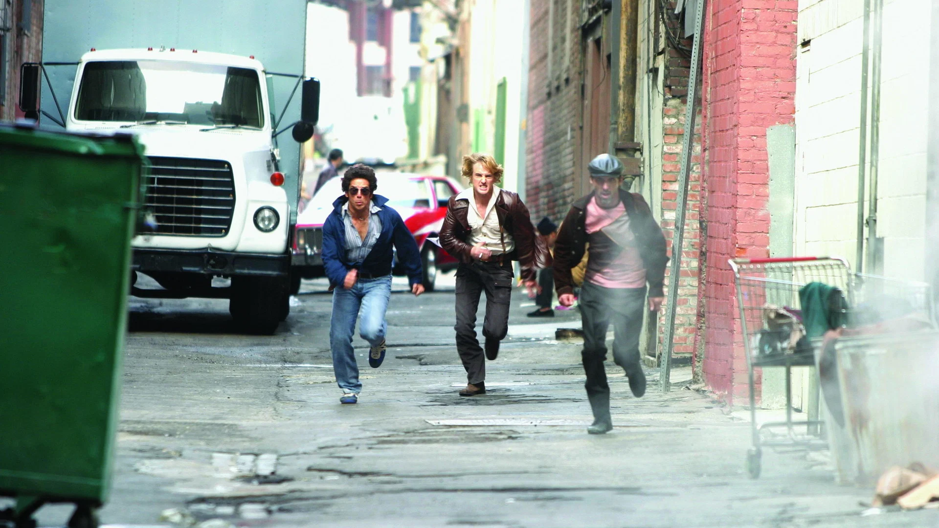 Afili Aynasızlar - Starksy & Hutch (2004) 2004, Ben Stiller, Fred Williamson, John O'Brien, Komedi, Owen Wilson, Snoop Dogg, Stevie Long, Suç, Todd Phillips, Vince Vaughn, William Blinn