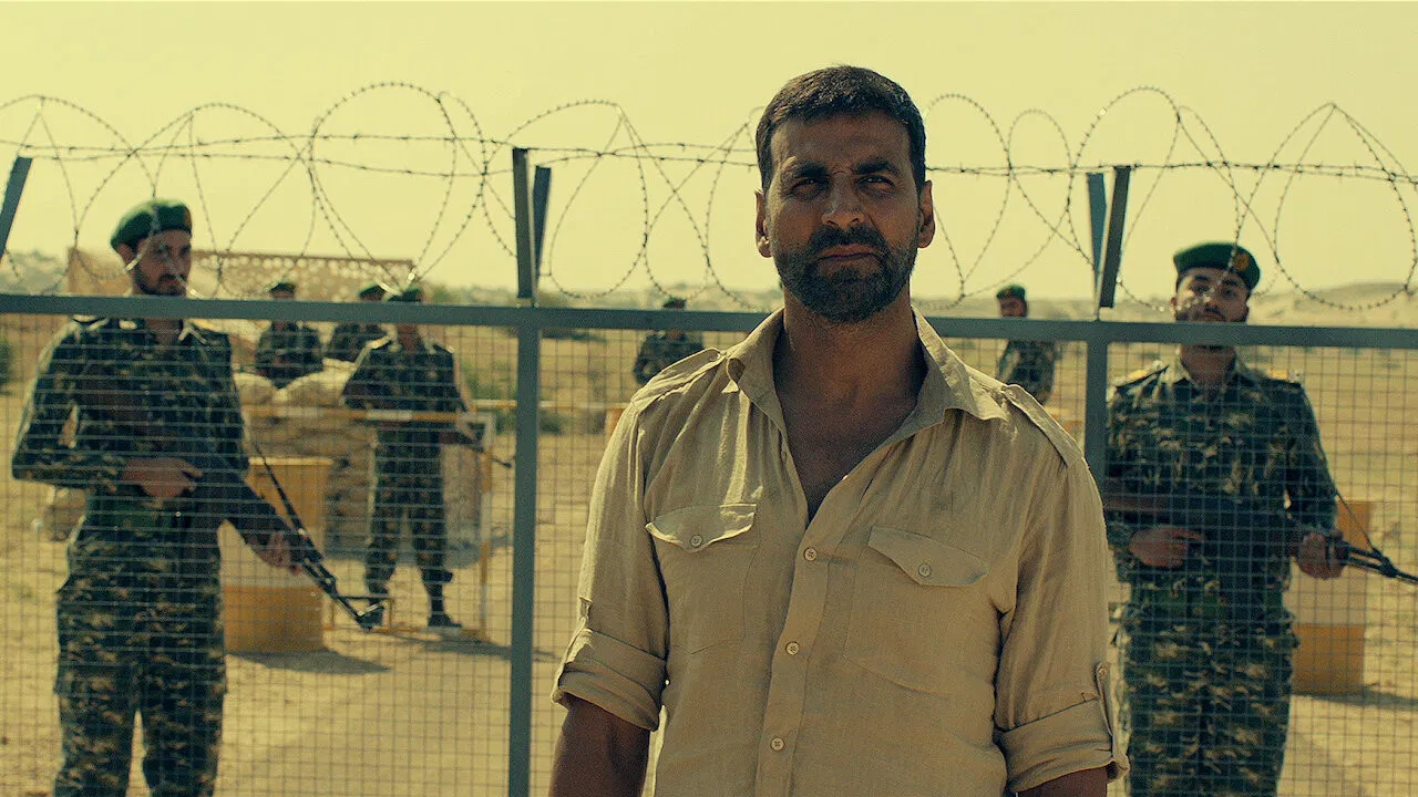 Airlift (2016) 2016, Akshay Kumar, Bollywood, Dram, Kumud Mishra, Nimrat Kaur, Raja Menon, Ritesh Shah, Sonu Sinha, Tarih
