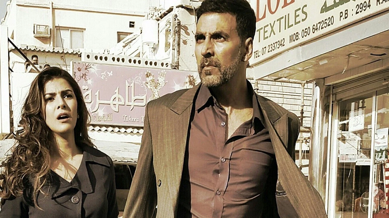 Airlift (2016) 2016, Akshay Kumar, Bollywood, Dram, Kumud Mishra, Nimrat Kaur, Raja Menon, Ritesh Shah, Sonu Sinha, Tarih