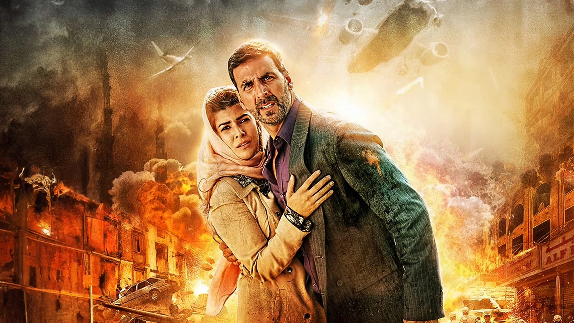 2016 yapımı film Airlift'in bilgileri, fragmanı ve diğer detayları içerikte yer alıyor.