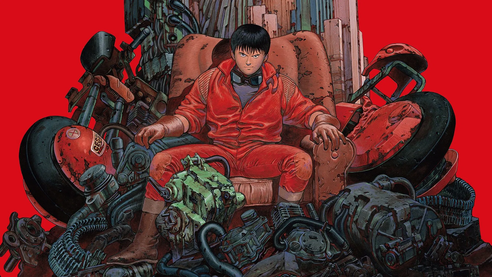 Akira (1988) 2 1988 yapımı anime - animasyon filmi Akira'nın bilgileri, fragmanı ve diğer detayları içeriğimizde mevcut.