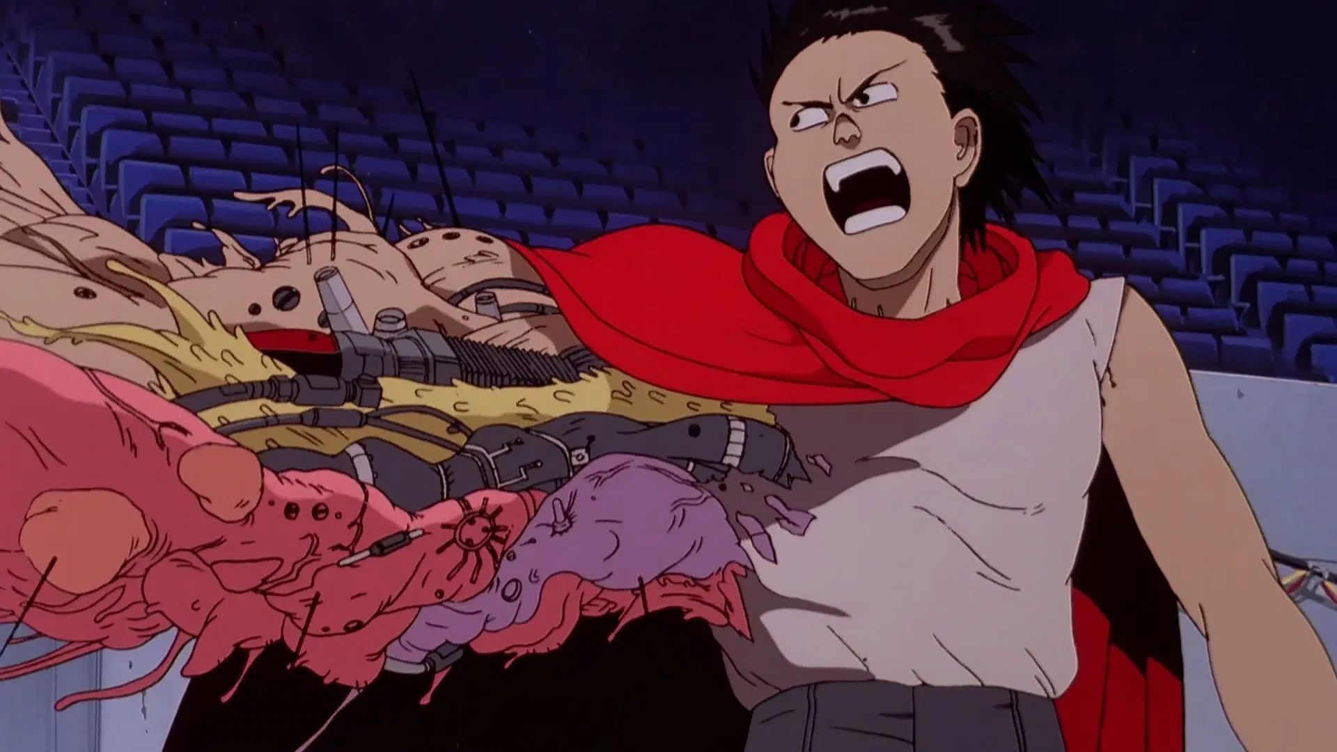 Akira (1988) 4 Akira (1988) 1988, Aksiyon, Animasyon, Anime, Bilim Kurgu, Fantastik, Izo Hashimoto, Katsuhiro Otomo, Mami Koyama, Mitsuo Iwata, Nozomu Sasaki, Tessho Genda