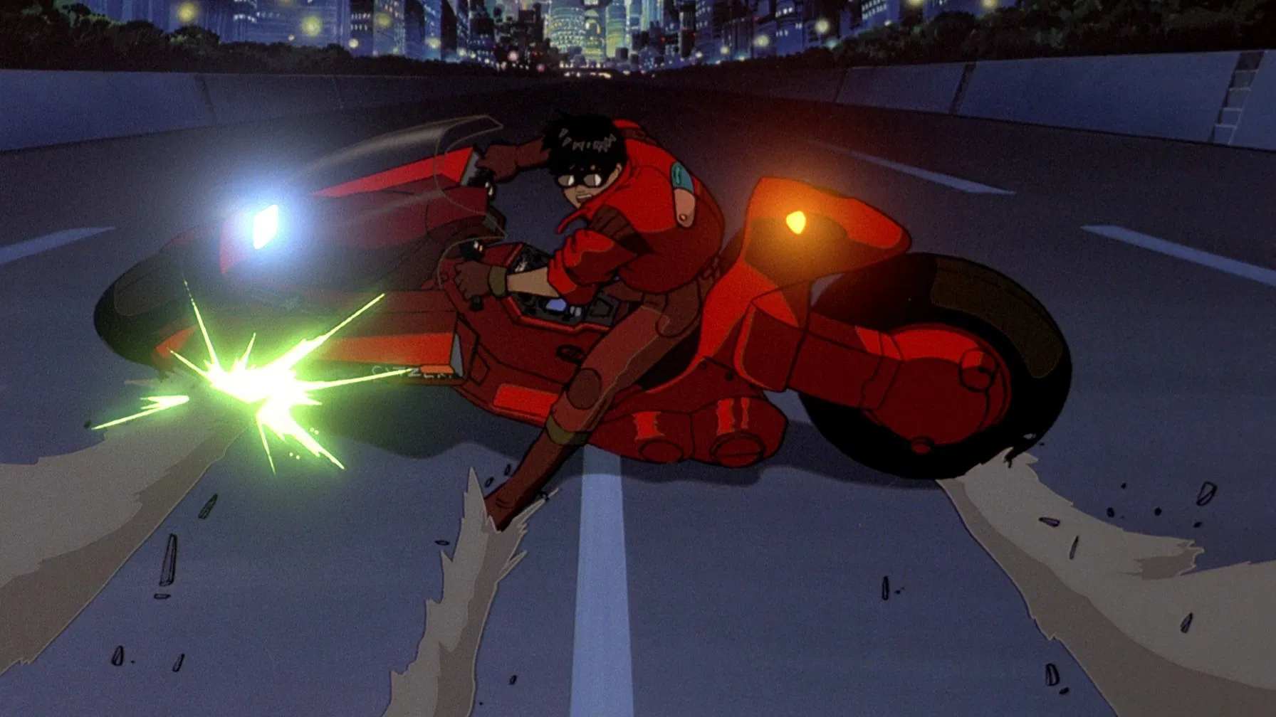 Akira (1988) 5 Akira (1988) 1988, Aksiyon, Animasyon, Anime, Bilim Kurgu, Fantastik, Izo Hashimoto, Katsuhiro Otomo, Mami Koyama, Mitsuo Iwata, Nozomu Sasaki, Tessho Genda