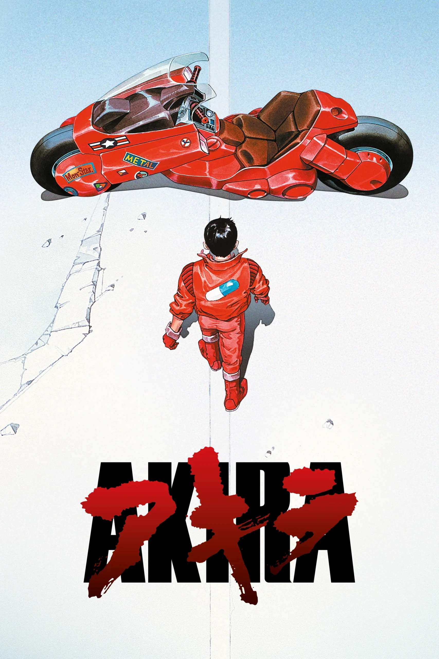 Akira (1988) 7 Akira (1988) 1988, Aksiyon, Animasyon, Anime, Bilim Kurgu, Fantastik, Izo Hashimoto, Katsuhiro Otomo, Mami Koyama, Mitsuo Iwata, Nozomu Sasaki, Tessho Genda