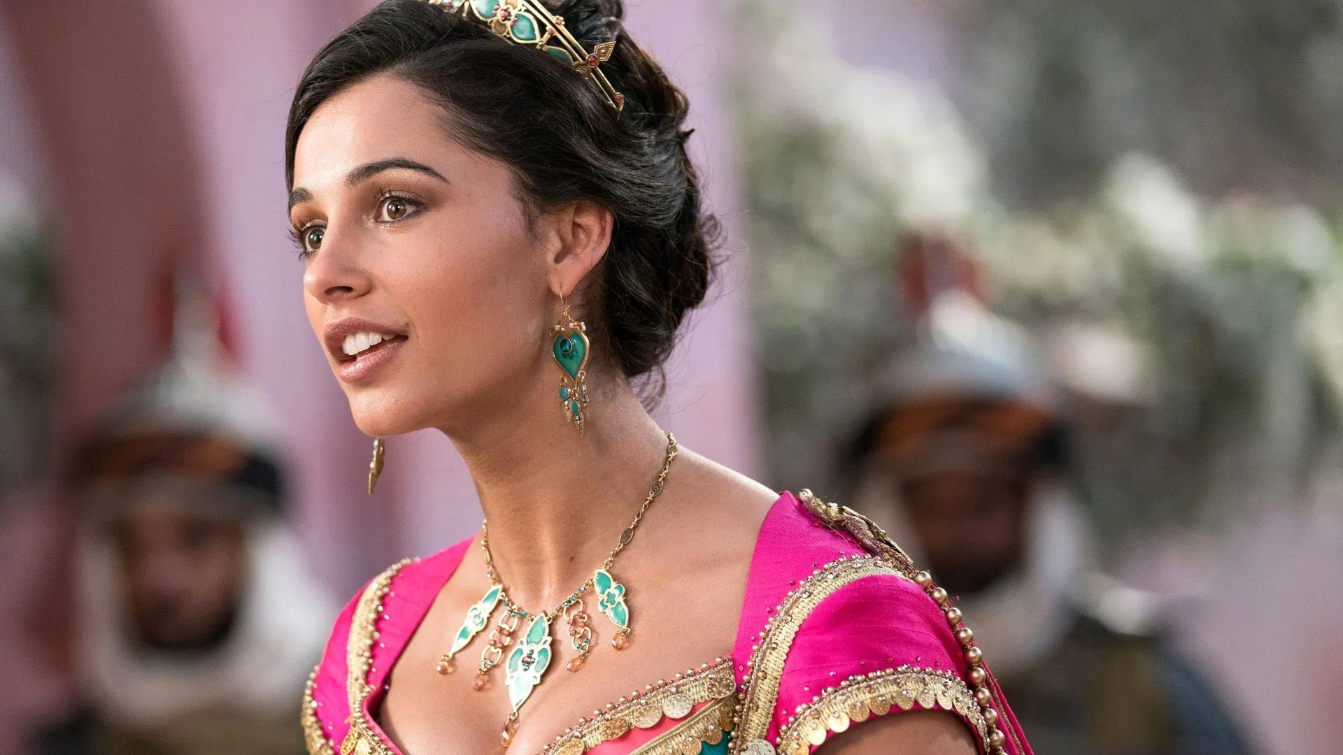 Aladdin (2019) 3 Aladdin (2019) 2019, Billy Magnussen, Fantastik, Guy Ritchie, John August, Jordan A. Nash, Komedi, Macera, Marwan Kenzari, Mena Massoud, Müzik, Naomi Scott, Nasim Pedrad, Navid Negahban, Romantik, Will Smith