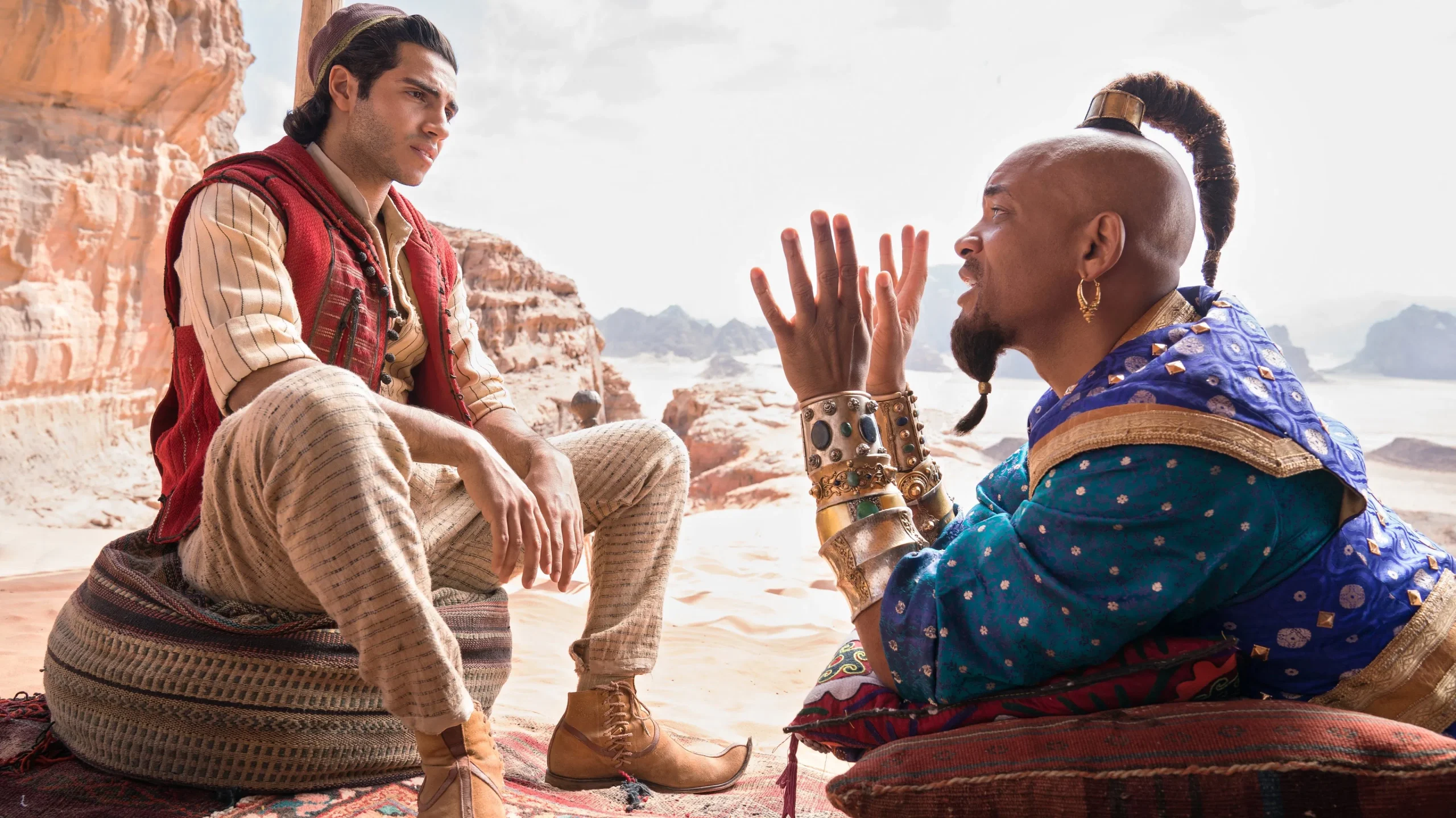 Aladdin (2019) 6 Aladdin (2019) 2019, Billy Magnussen, Fantastik, Guy Ritchie, John August, Jordan A. Nash, Komedi, Macera, Marwan Kenzari, Mena Massoud, Müzik, Naomi Scott, Nasim Pedrad, Navid Negahban, Romantik, Will Smith