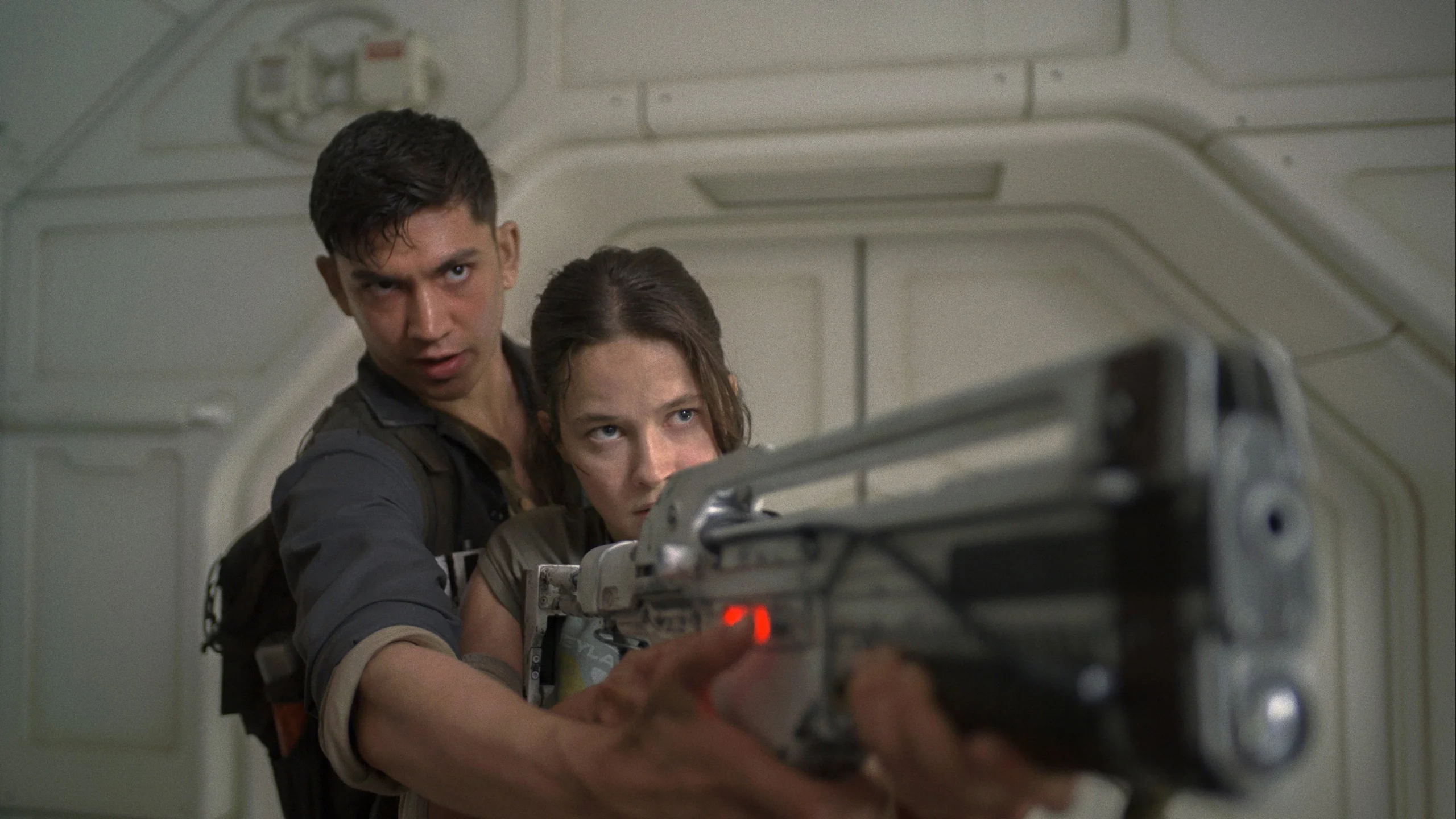 Alien: Romulus (2024) 2024, Aileen Wu, Archie Renaux, Bilim Kurgu, Cailee Spaeny, Dan O'Bannon, David Jonsson, Fede Alvarez, Gerilim, Isabela Merced, Korku, Ronald Shusett, Rosie Ede, Spike Fearn