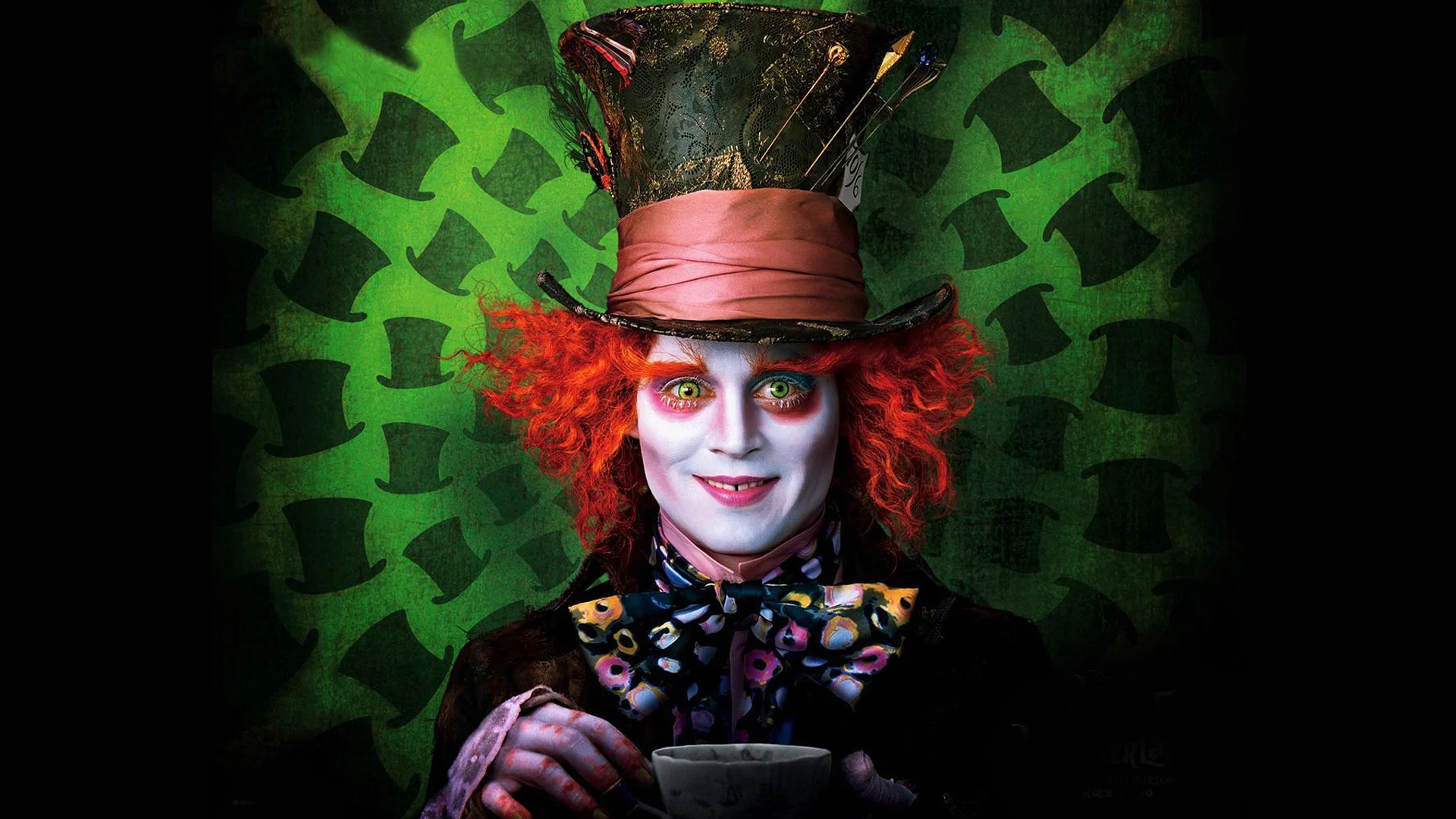 Alis Harikalar Diyarında - Alice in Wonderland (2010) 4 Alis Harikalar Diyarında - Alice in Wonderland (2010) 2010, Aile, Anne Hathaway, Crispin Glover, Fantastik, Gizem, Helena Bonham Carter, Johnny Depp, Lewis Carroll, Linda Woolverton, Macera, Matt Lucas, Mia Wasikowska, Michael Sheen, Tim Burton
