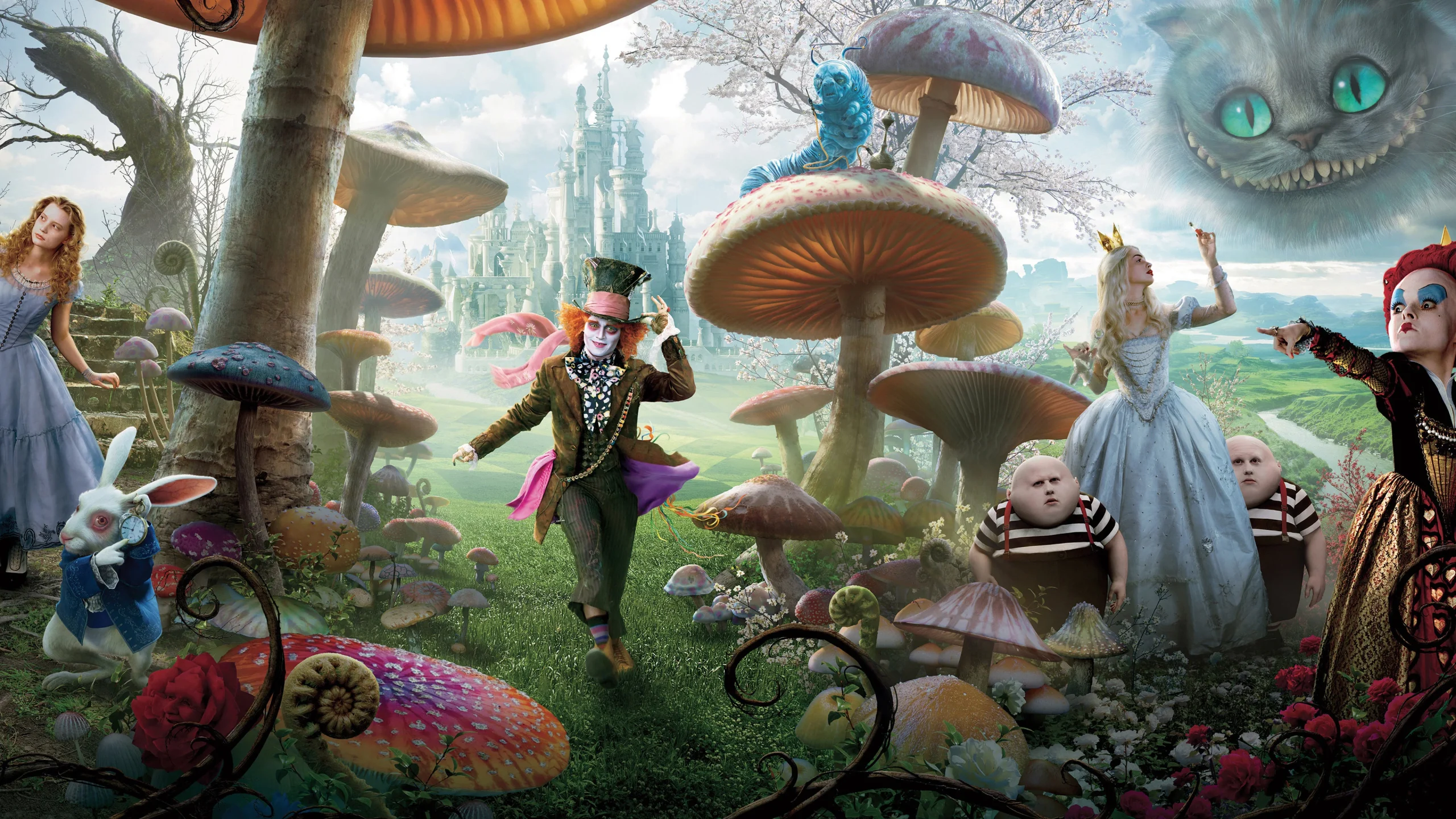 Alis Harikalar Diyarında - Alice in Wonderland (2010) 2 2010 yapımı film Alis Harikalar Diyarında - Alice in Wonderland'ın bilgileri, fragmanı ve diğer detayları içerikte yer alıyor.