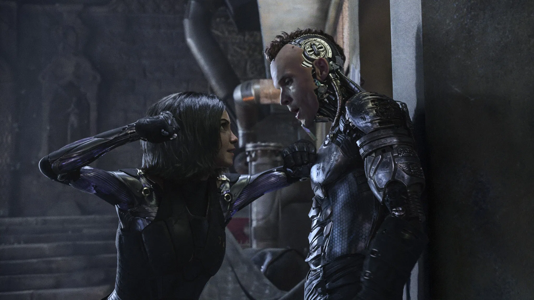 Alita: Savaş Meleği - Alita: Battle Angel (2019) 2019, Aksiyon, Bilim Kurgu, Christoph Waltz, Gerilim, James Cameron, Jennifer Connelly, Laeta Kalogridis, Macera, Mahershala Ali, Robert Rodriguez, Rosa Salazar, Yukito Kishiro