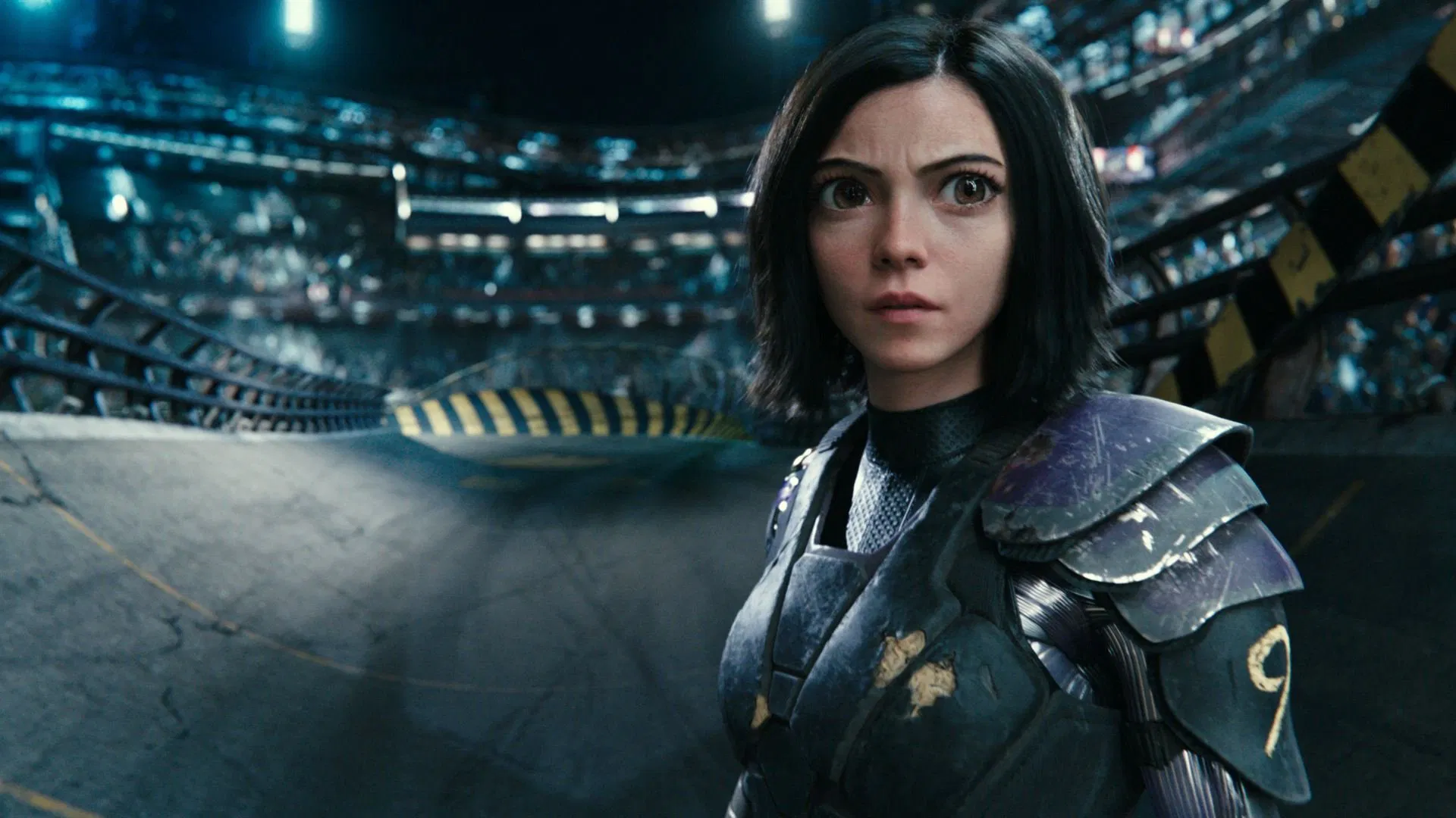 Alita: Savaş Meleği - Alita: Battle Angel (2019) 2019, Aksiyon, Bilim Kurgu, Christoph Waltz, Gerilim, James Cameron, Jennifer Connelly, Laeta Kalogridis, Macera, Mahershala Ali, Robert Rodriguez, Rosa Salazar, Yukito Kishiro