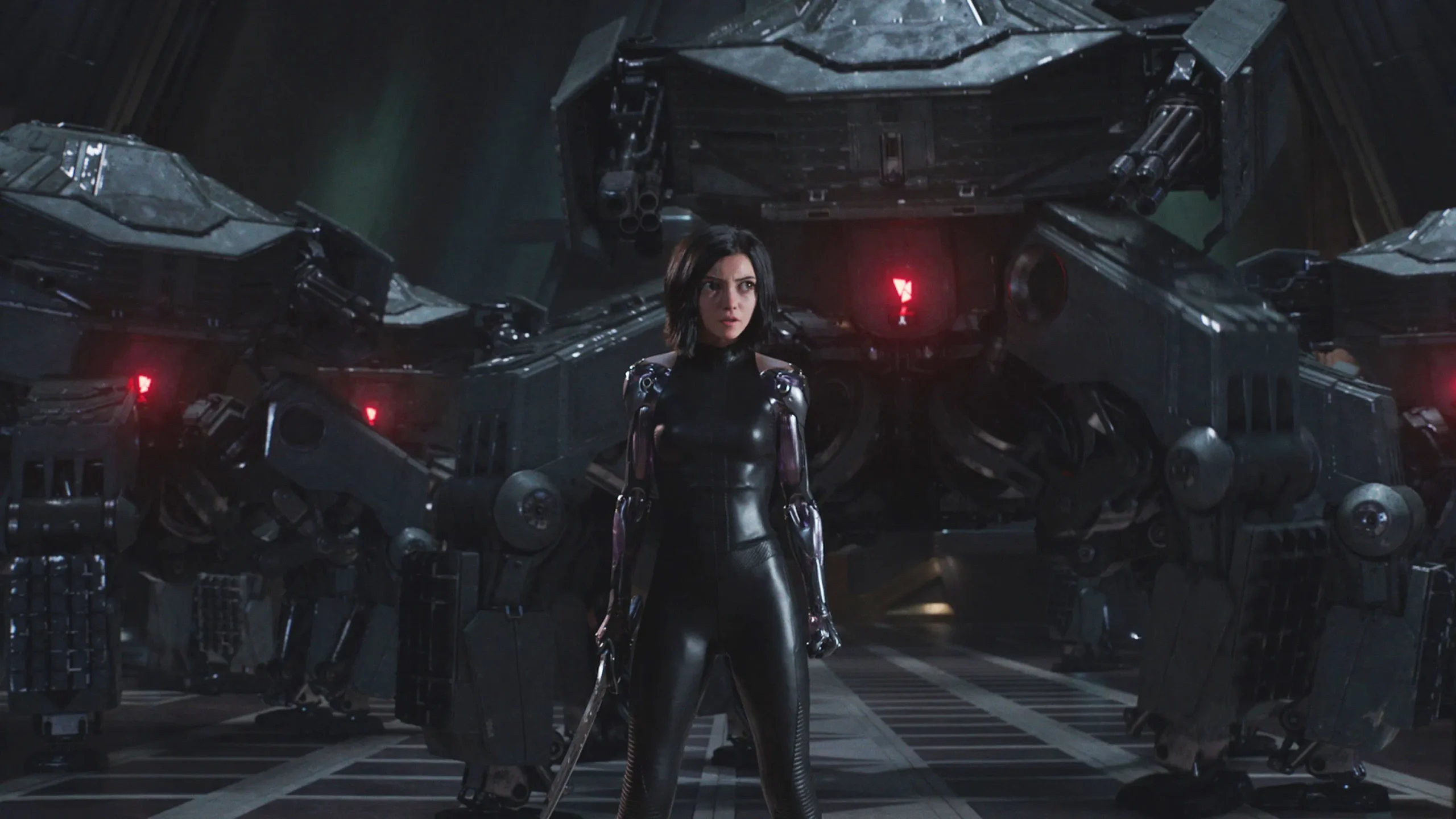 Alita: Savaş Meleği - Alita: Battle Angel (2019) 2019, Aksiyon, Bilim Kurgu, Christoph Waltz, Gerilim, James Cameron, Jennifer Connelly, Laeta Kalogridis, Macera, Mahershala Ali, Robert Rodriguez, Rosa Salazar, Yukito Kishiro