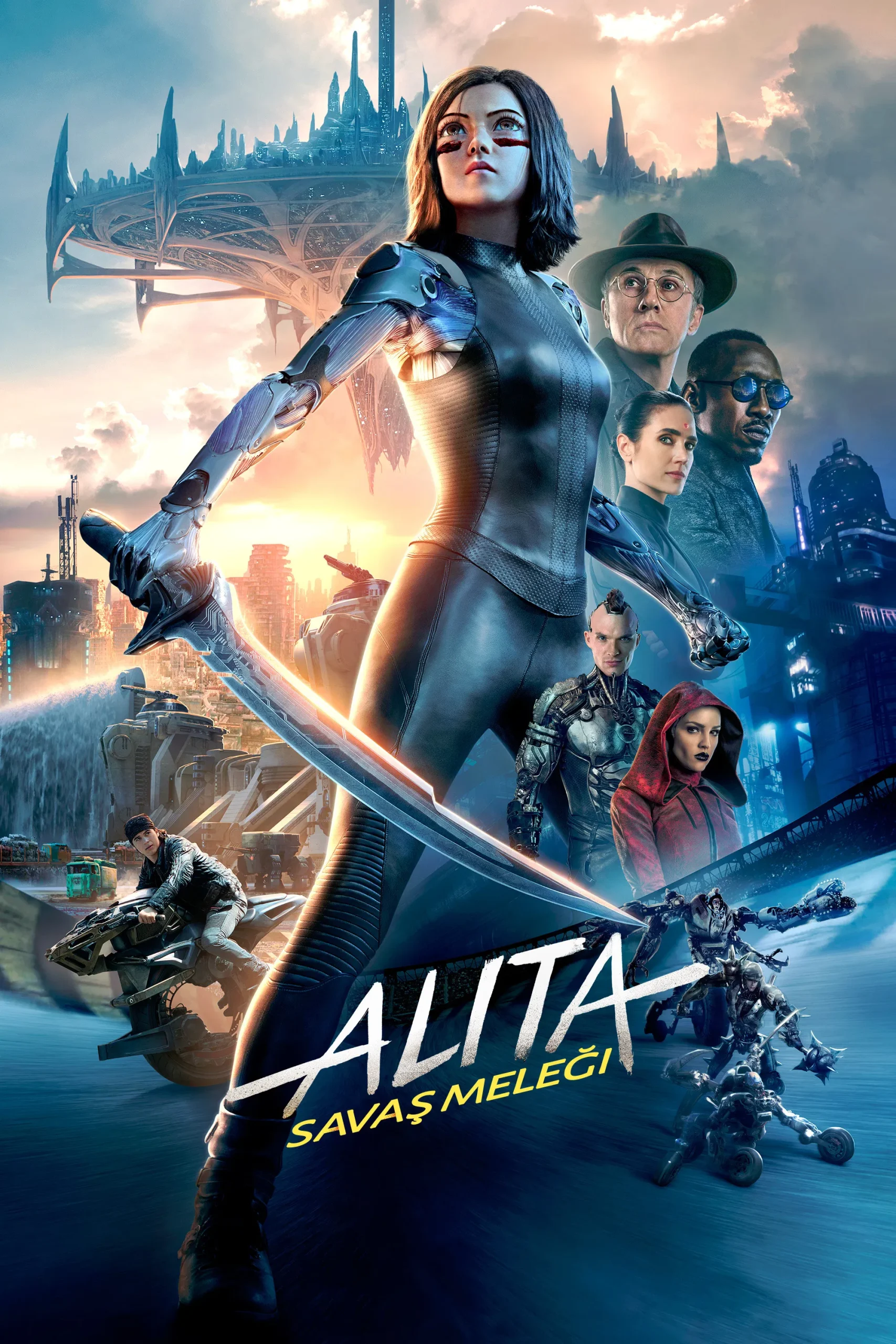 Alita: Savaş Meleği - Alita: Battle Angel (2019) 9 Alita: Savaş Meleği - Alita: Battle Angel (2019) 2019, Aksiyon, Bilim Kurgu, Christoph Waltz, Gerilim, James Cameron, Jennifer Connelly, Laeta Kalogridis, Macera, Mahershala Ali, Robert Rodriguez, Rosa Salazar, Yukito Kishiro