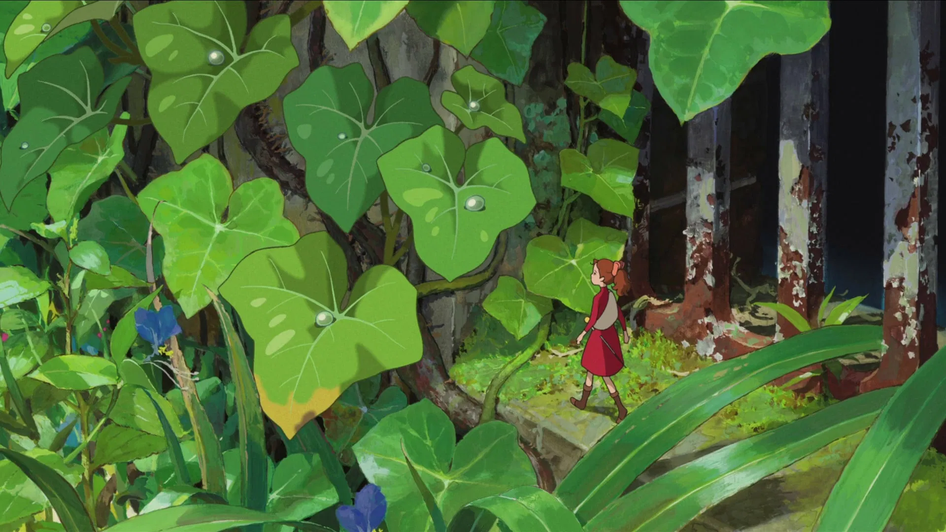 Aşırıcılar - The Secret World of Arrietty (2010) 2010, Aile, Animasyon, Anime, Dram, Fantastik, Hayao Miyazaki, Hiromasa Yonebayashi, Keiko Niwa, Macera, Mary Norton, Mirai Shida, Ryünosuke Kamiki, Tatsuya Fujiwara, Tomokazu Miura