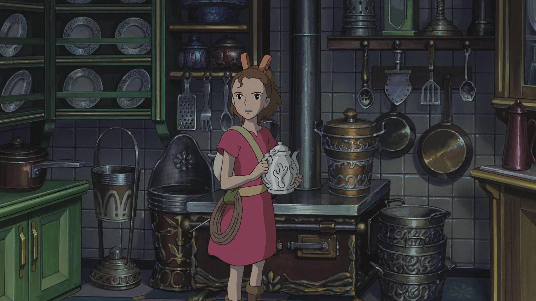 2010 yapımı anime - animasyon filmi Aşırıcılar - The Secret World of Arrietty'nin bilgileri, fragmanı içerikte yer alıyor.