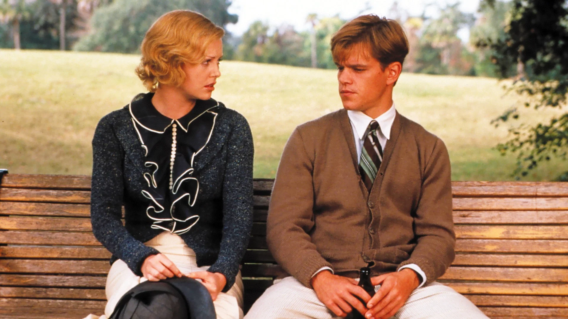 Bagger Vance Efsanesi - The Legend of Bagger Vance (2000) 3 Bagger Vance Efsanesi - The Legend of Bagger Vance (2000) 2000, Bruce McGill, Charlize Theron, Dram, Jeremy Leven, Matt Damon, Robert Redford, Spor, Steven Pressfield, Will Smith