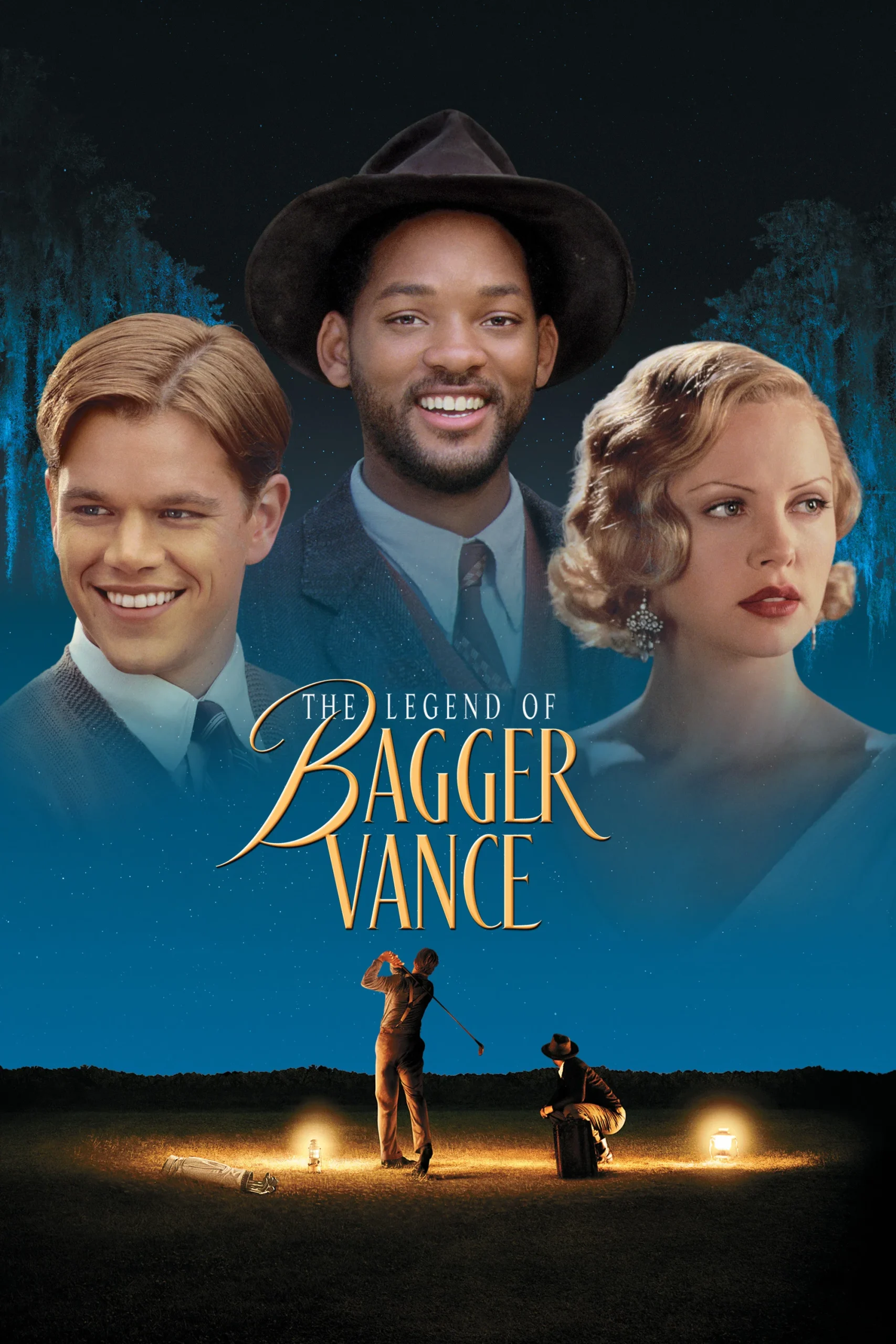 Bagger Vance Efsanesi - The Legend of Bagger Vance (2000) 1 Bagger Vance Efsanesi - The Legend of Bagger Vance (2000) 2000, Bruce McGill, Charlize Theron, Dram, Jeremy Leven, Matt Damon, Robert Redford, Spor, Steven Pressfield, Will Smith