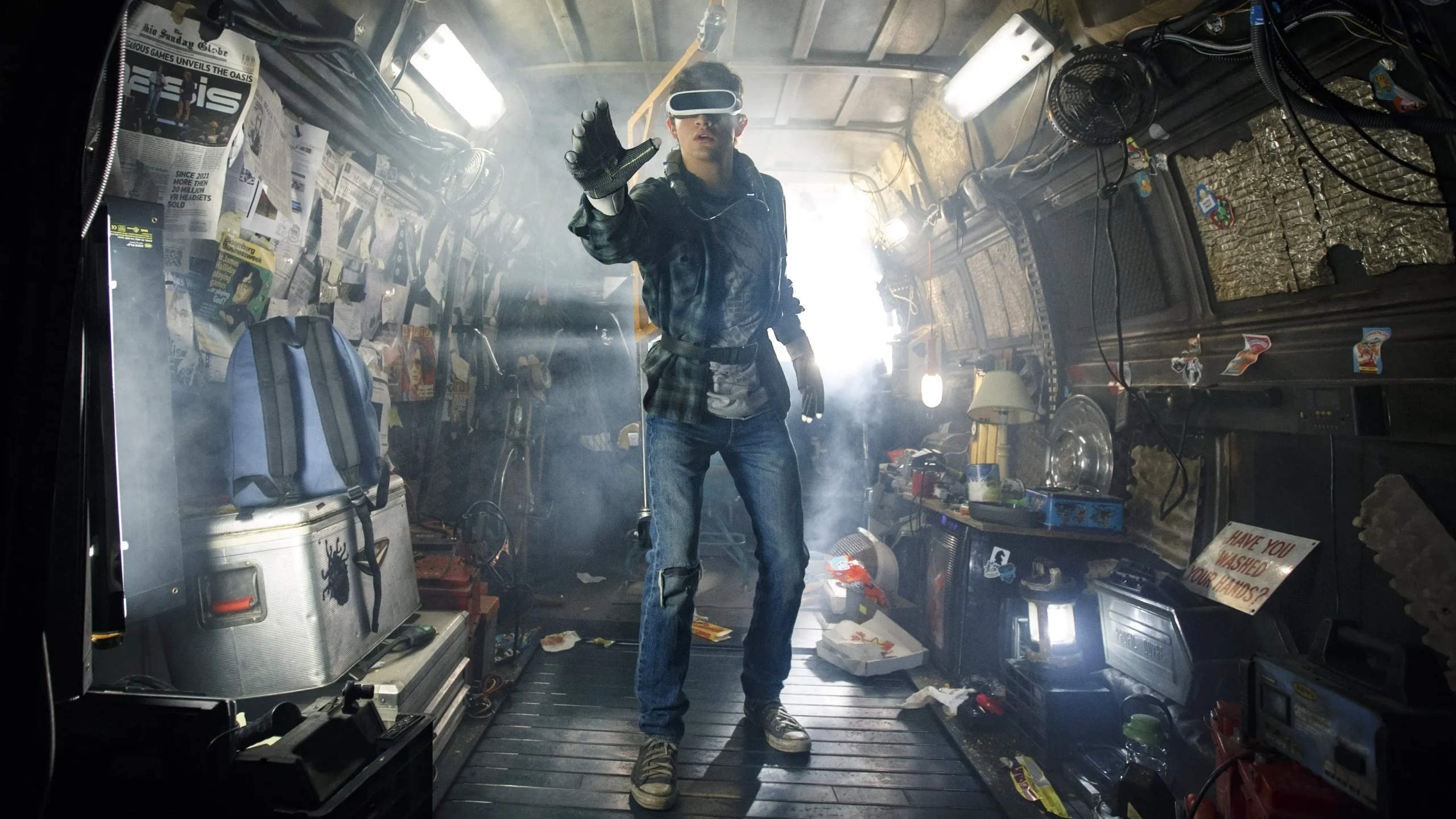 Başlat: Ready Player One (2018) 2018, Aksiyon, Ben Mendelsohn, Bilim Kurgu, Ernest Cline, Lena Waithe, Macera, Mark Rylance, Olivia Cooke, Simon Pegg, Steven Spielberg, Tye Sheridan, Zak Penn