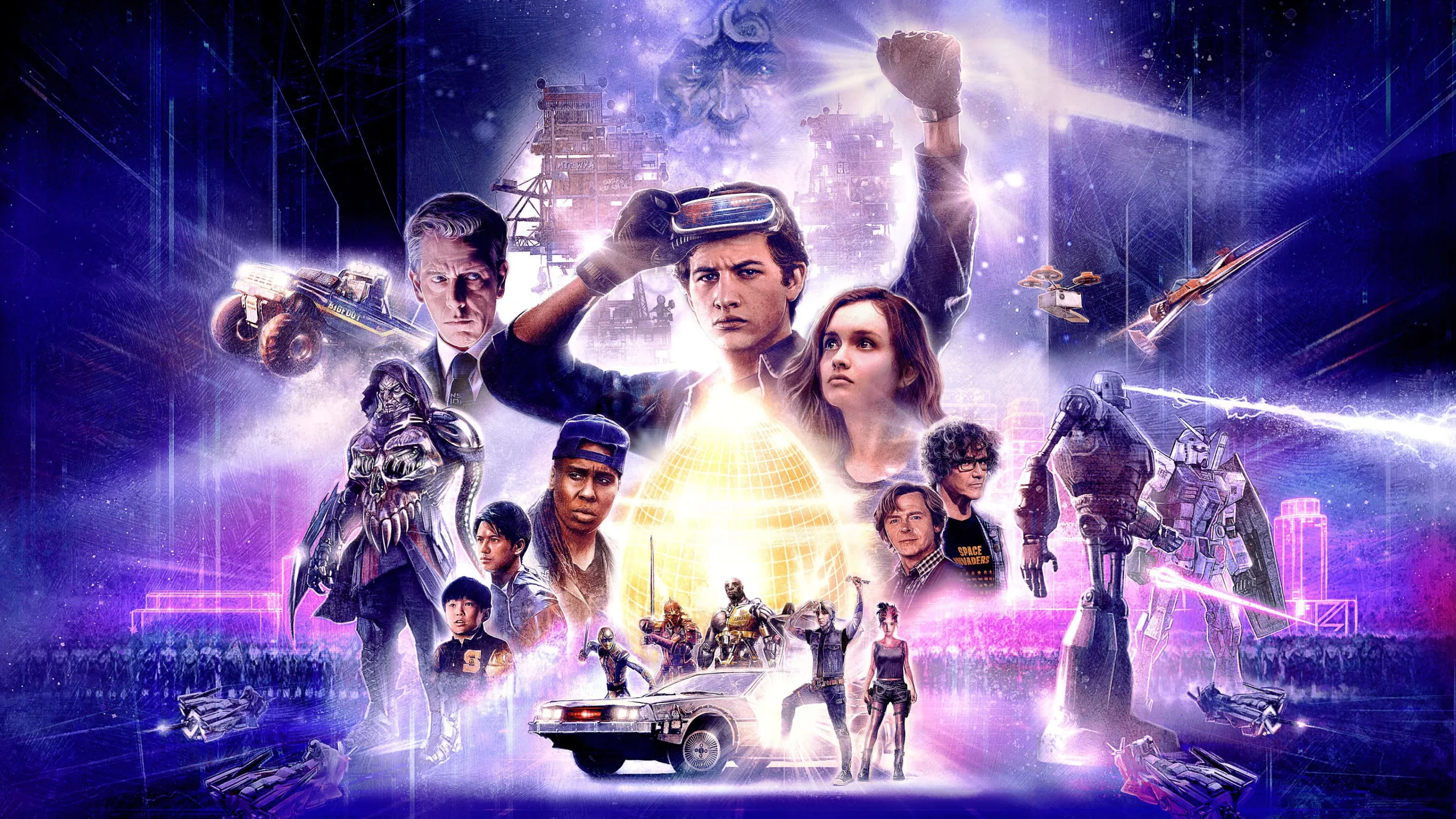 2018 yapımı film Başlat: Ready Player One'ın bilgileri, fragmanı ve diğer ayrıntıları içerikte yer alıyor.