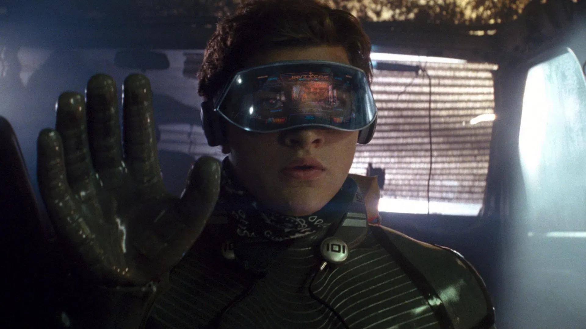 Başlat: Ready Player One (2018) 2018, Aksiyon, Ben Mendelsohn, Bilim Kurgu, Ernest Cline, Lena Waithe, Macera, Mark Rylance, Olivia Cooke, Simon Pegg, Steven Spielberg, Tye Sheridan, Zak Penn