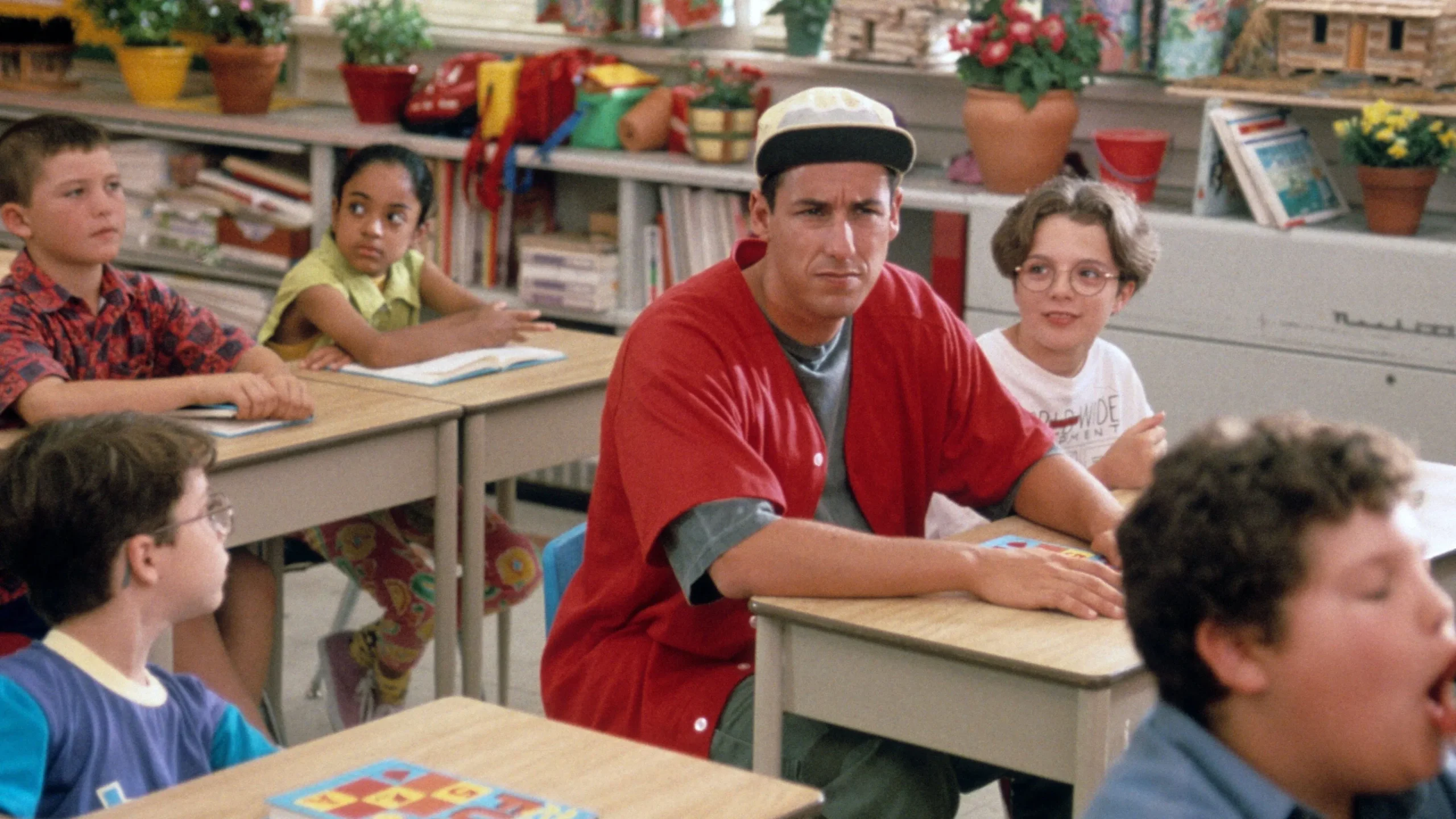 Billy Madison (1995) 3 Billy Madison (1995) 1995, Adam Sandler, Bradley Whitford, Bridgette Wilson-Sampras, Darren McGavin, Komedi, Tamra Davis, Tim Herlihy