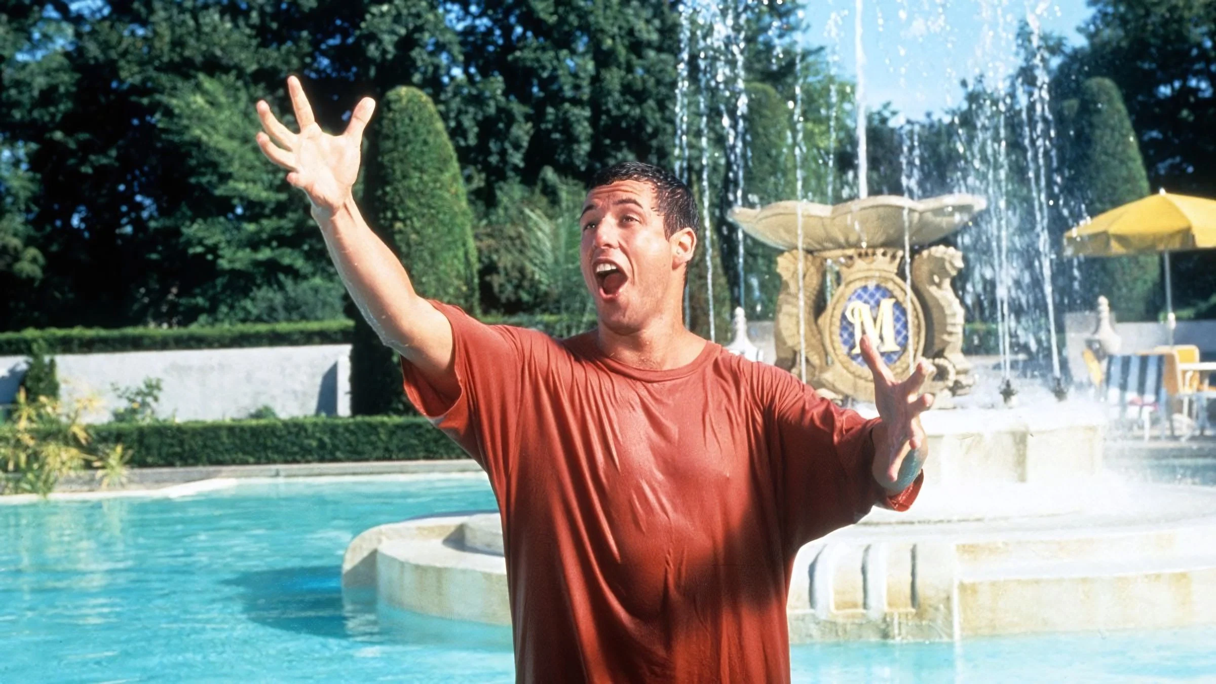 Billy Madison (1995) 4 Billy Madison (1995) 1995, Adam Sandler, Bradley Whitford, Bridgette Wilson-Sampras, Darren McGavin, Komedi, Tamra Davis, Tim Herlihy