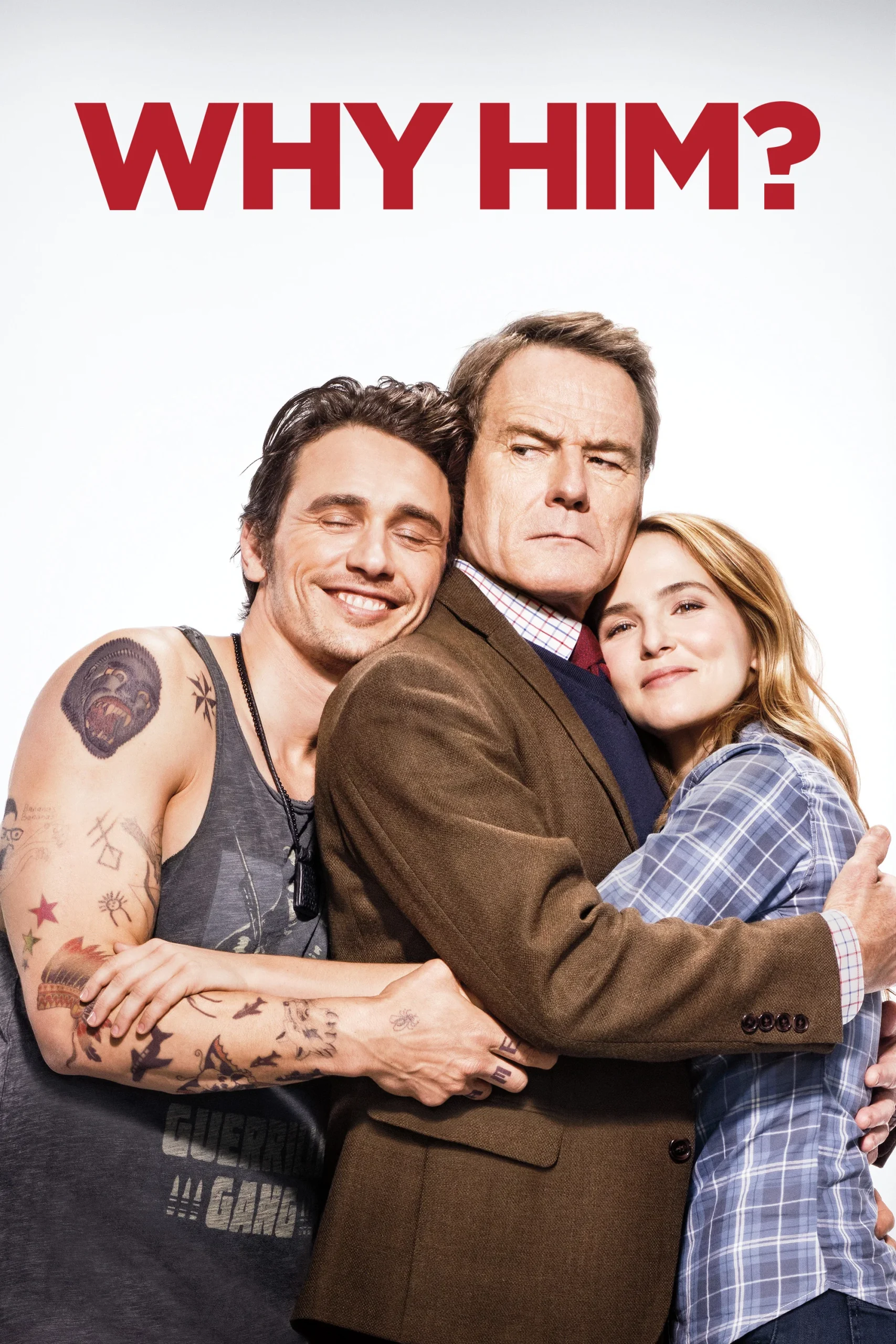 Bu da Nereden Çıktı? - Why Him? (2016) 1 Bu da Nereden Çıktı? - Why Him? (2016) 2016, Bryan Cranston, Cedric The Entertainer, Ian Helfer, James Franco, John Hamburg, Jonah Hill, Komedi, Megan Mullally, Tangie Ambrose, Zack Pearlman, Zoey Deutch
