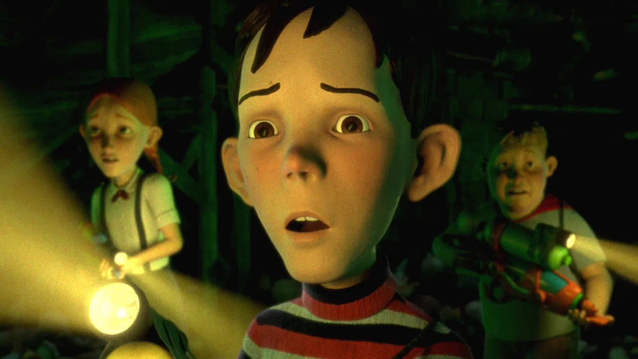 Canavar Ev - Monster House (2006) 5 Canavar Ev - Monster House (2006) 2006, Aile, Animasyon, Catherine O'Hara, Dan Harmon, Fred Willard, Gil Kenan, Gizem, Komedi, Mitchel Musso, Pamela Pettler, Rob Schrab, Ryan Whitney, Sam Lerner, Spencer Locke, Steve Buscemi