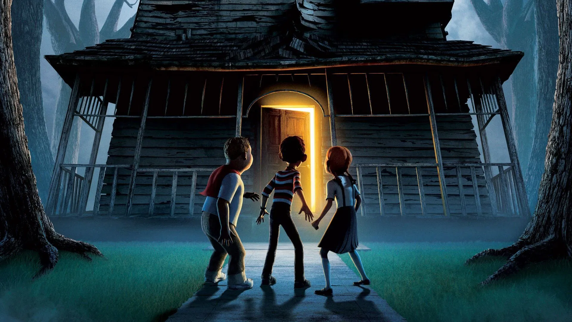 Canavar Ev - Monster House (2006) 4 Canavar Ev - Monster House (2006) 2006, Aile, Animasyon, Catherine O'Hara, Dan Harmon, Fred Willard, Gil Kenan, Gizem, Komedi, Mitchel Musso, Pamela Pettler, Rob Schrab, Ryan Whitney, Sam Lerner, Spencer Locke, Steve Buscemi