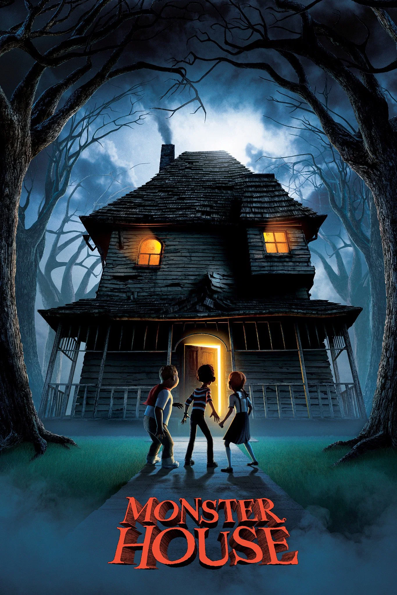 Canavar Ev - Monster House (2006) 2006, Aile, Animasyon, Catherine O'Hara, Dan Harmon, Fred Willard, Gil Kenan, Gizem, Komedi, Mitchel Musso, Pamela Pettler, Rob Schrab, Ryan Whitney, Sam Lerner, Spencer Locke, Steve Buscemi