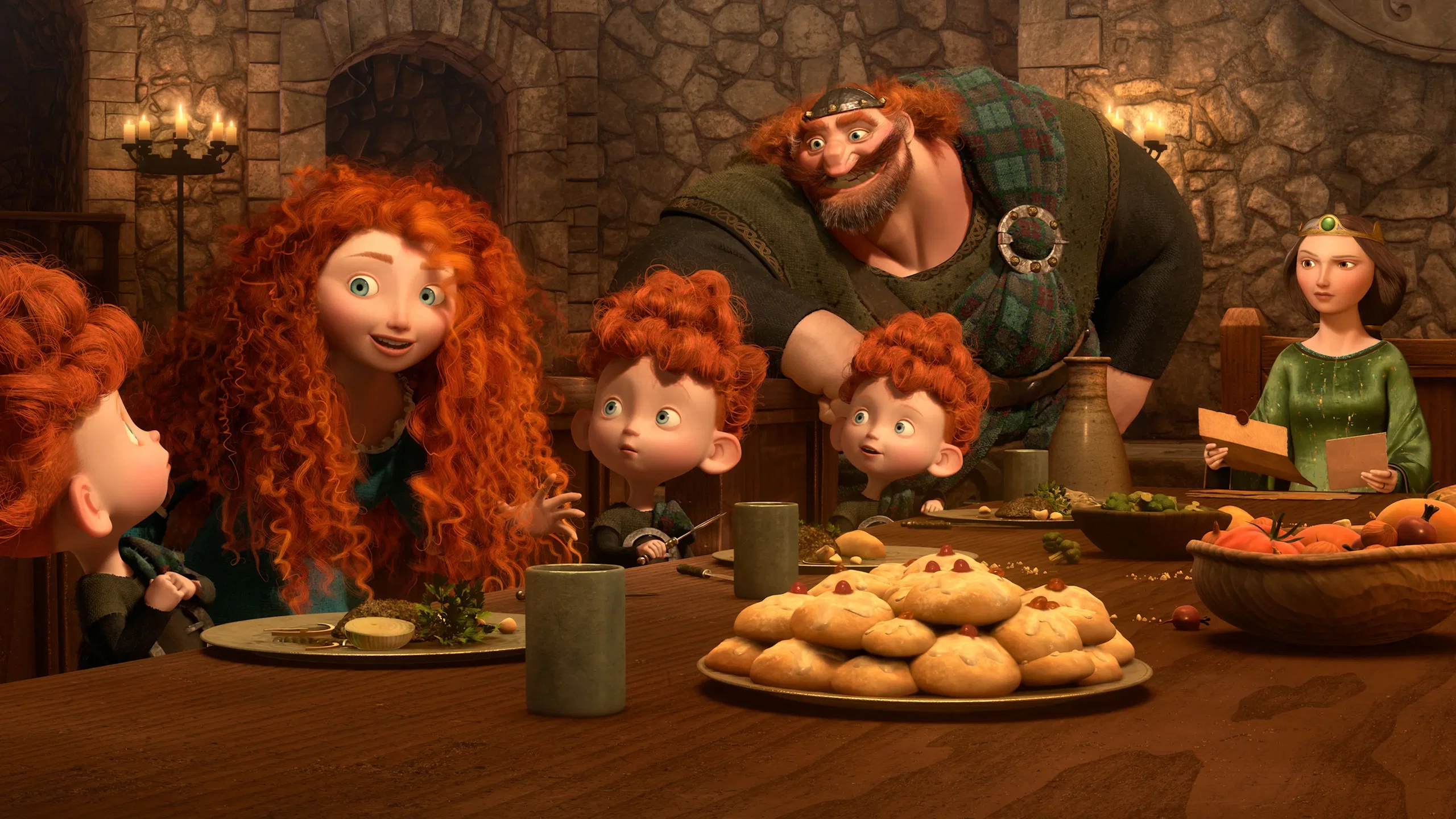 Cesur - Brave (2012) 2012, Animasyon, Billy Connolly, Brenda Chapman, Emma Thompson, Fantastik, Kelly Macdonald, Komedi, Macera, Mark Andrews, Steve Purcell