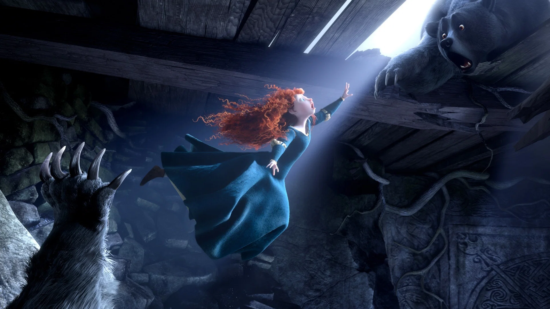 Cesur - Brave (2012) 2012, Animasyon, Billy Connolly, Brenda Chapman, Emma Thompson, Fantastik, Kelly Macdonald, Komedi, Macera, Mark Andrews, Steve Purcell