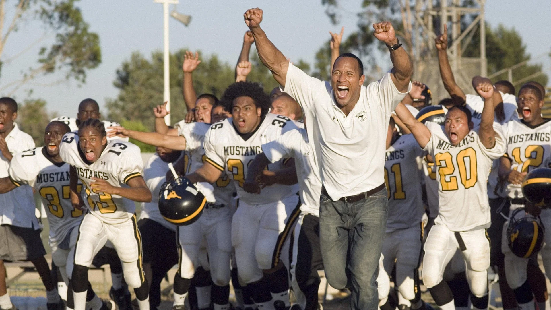 Çete - Gridiron Gang (2006) 2006, Biyografi, Dram, Dwayne Johnson, Jack Flanders, Jeff Maguire, Kevin Dunn, L. Scott Caldwell, Leon Rippy, Phil Joanou, Spor, Suç, Xzibit