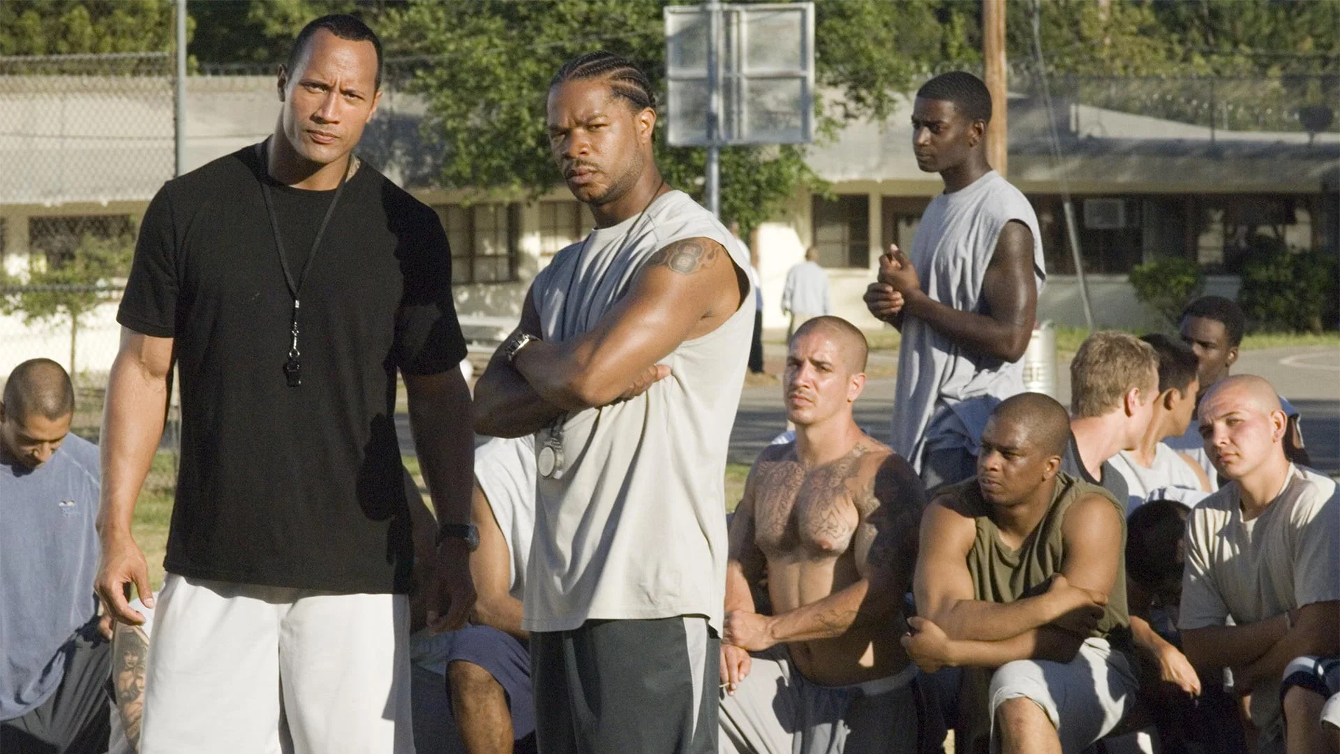 Çete - Gridiron Gang (2006) 2006, Biyografi, Dram, Dwayne Johnson, Jack Flanders, Jeff Maguire, Kevin Dunn, L. Scott Caldwell, Leon Rippy, Phil Joanou, Spor, Suç, Xzibit