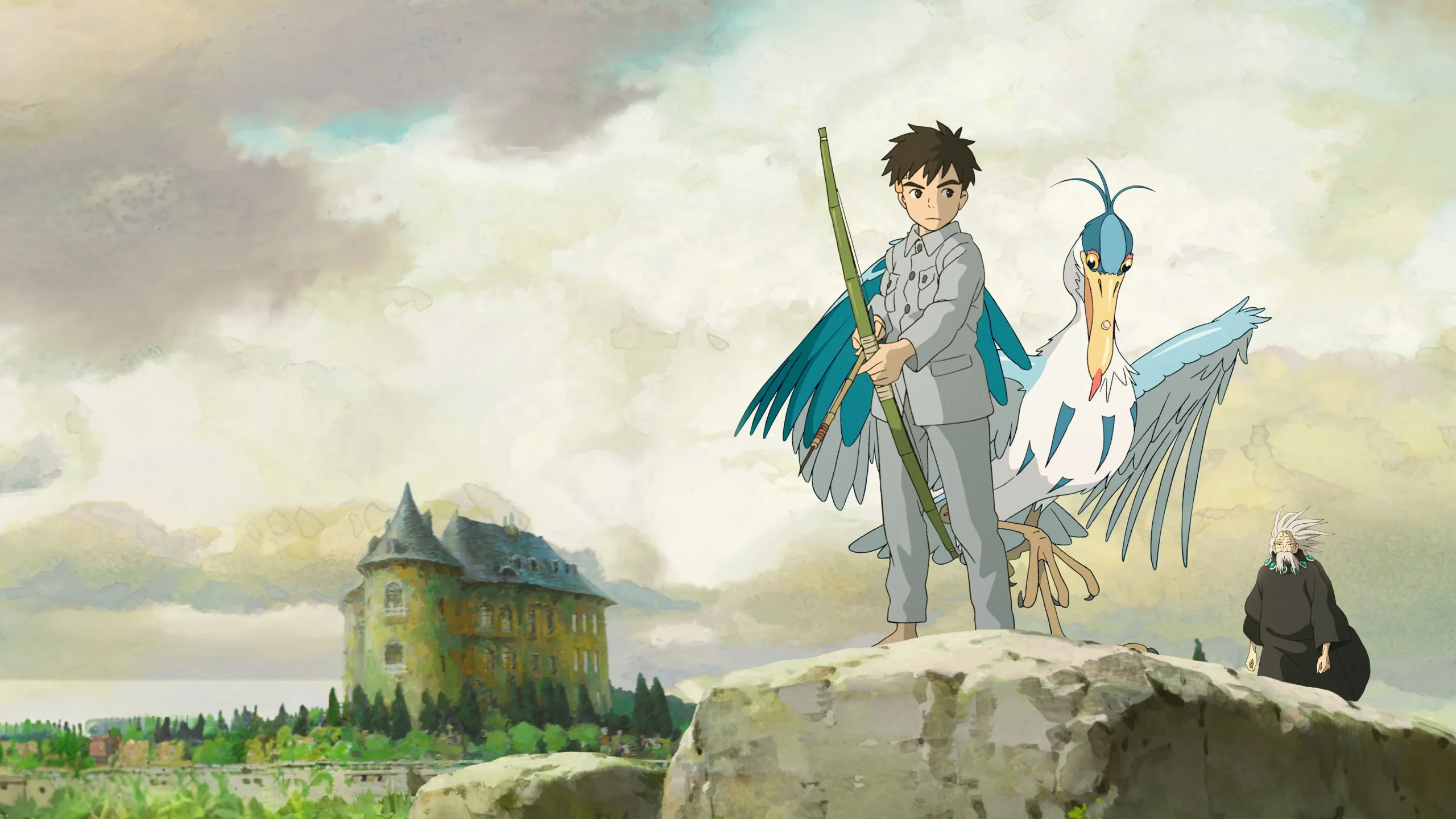 Çocuk ve Balıkçıl - The Boy and the Heron (2023) 2 2023 yapımı anime filmi Çocuk ve Balıkçıl - The Boy and the Heron'un bilgileri, fragmanı ve diğer detayları içerikte yer alıyor.