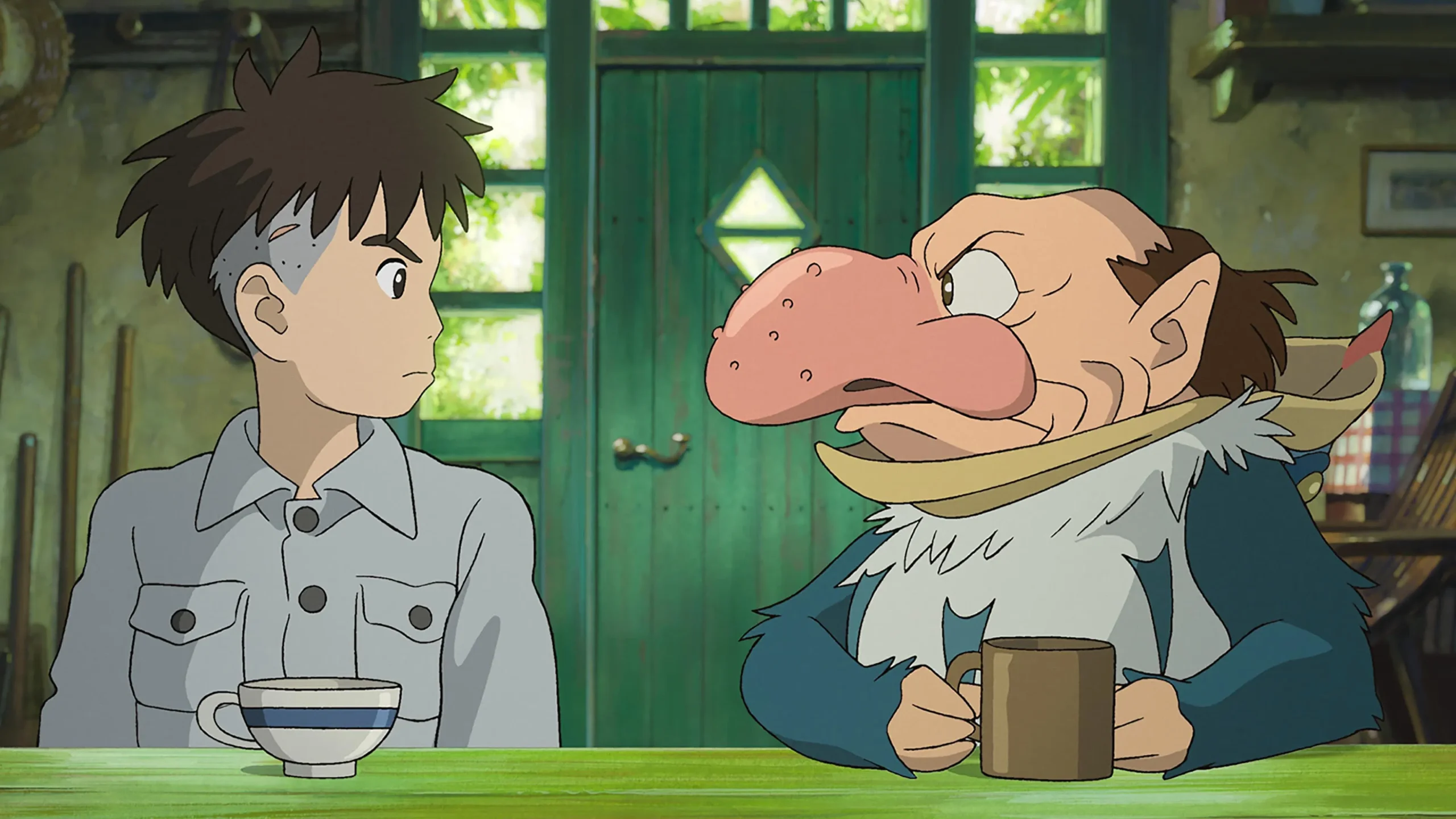 Çocuk ve Balıkçıl - The Boy and the Heron (2023) 5 Çocuk ve Balıkçıl - The Boy and the Heron (2023) 2023, Aimyon, Animasyon, Anime, Fantastik, Hayao Miyazaki, Ko Shibasaki, Macera, Masaki Suda, Soma Santoki