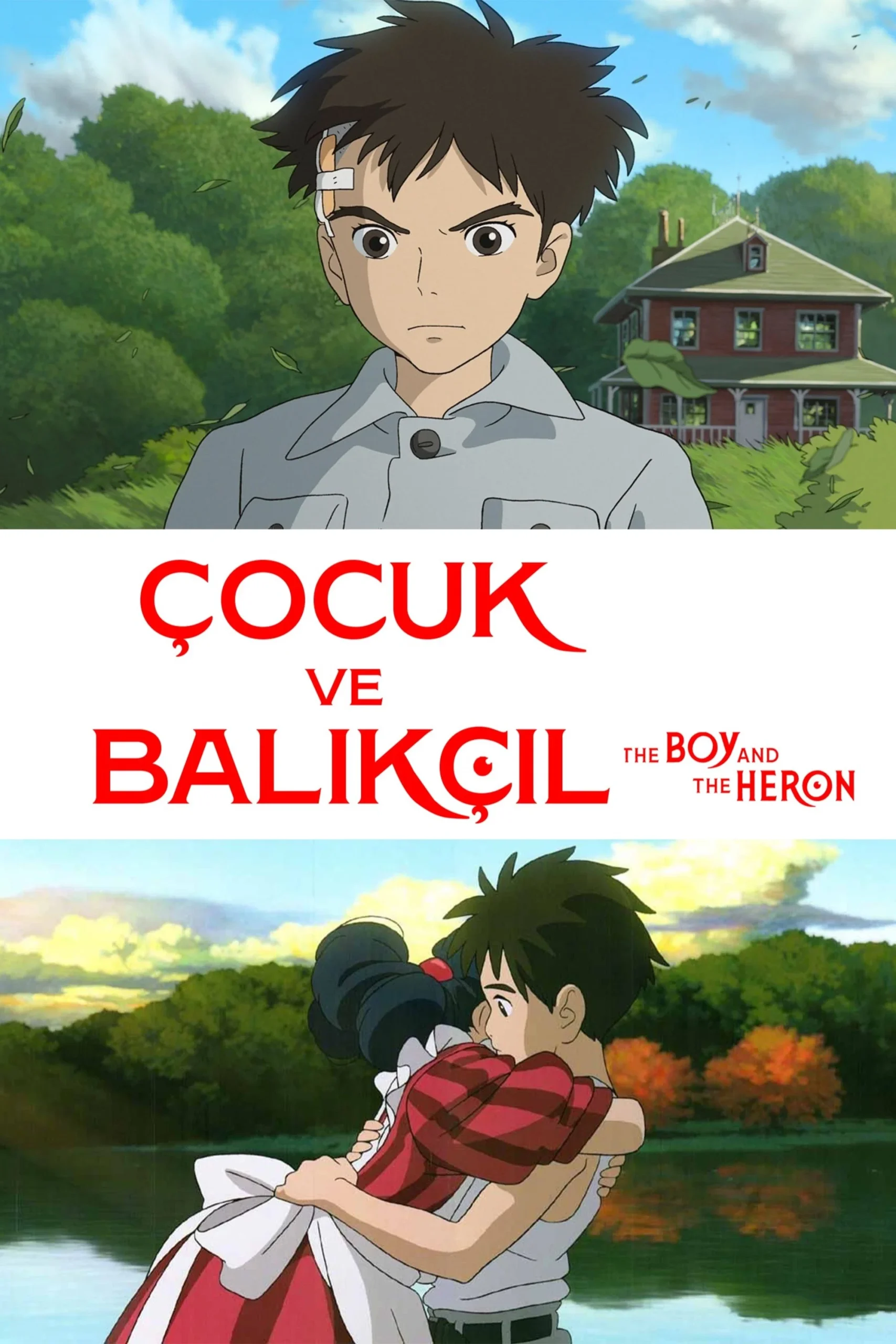 Çocuk ve Balıkçıl - The Boy and the Heron (2023) 2023, Aimyon, Animasyon, Anime, Fantastik, Hayao Miyazaki, Ko Shibasaki, Macera, Masaki Suda, Soma Santoki