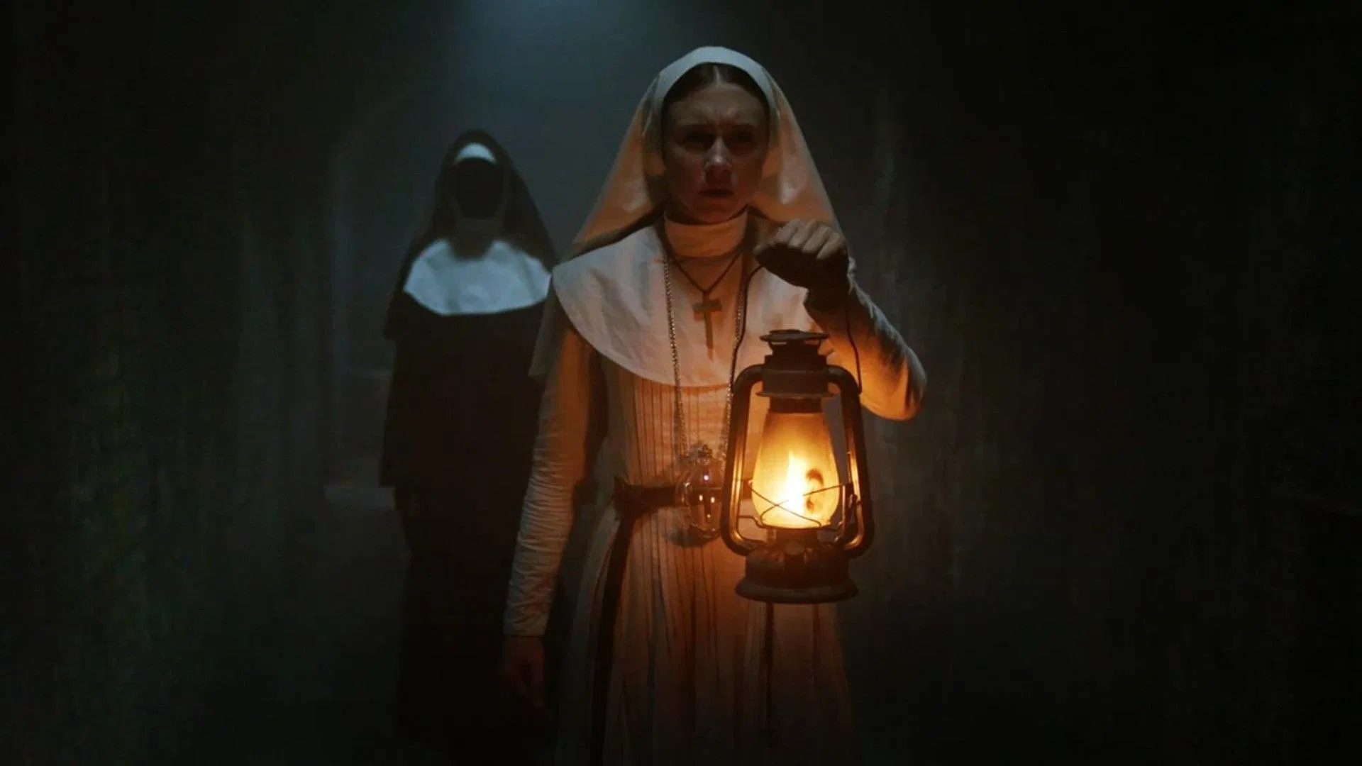 Dehşetin Yüzü - The Nun (2018) 2018, Bonnie Aarons, Corin Hardy, Demian Bichir, Gary Dauberman, Gerilim, Gizem, James Wan, Jonas Bloquet, Korku, Taissa Farmiga