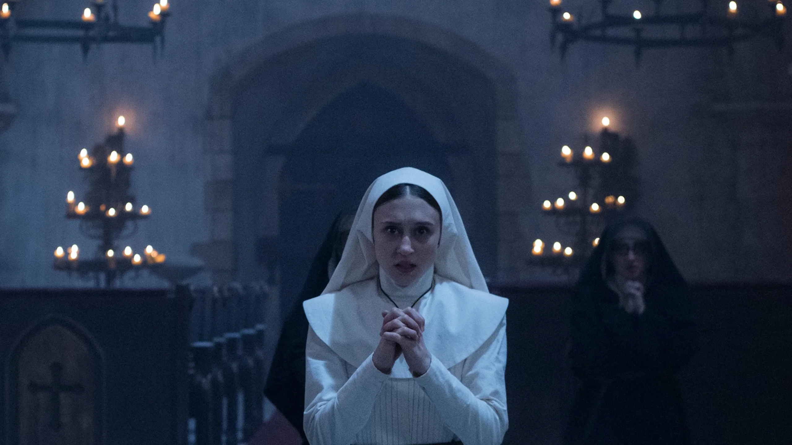 Dehşetin Yüzü - The Nun (2018) 2018, Bonnie Aarons, Corin Hardy, Demian Bichir, Gary Dauberman, Gerilim, Gizem, James Wan, Jonas Bloquet, Korku, Taissa Farmiga