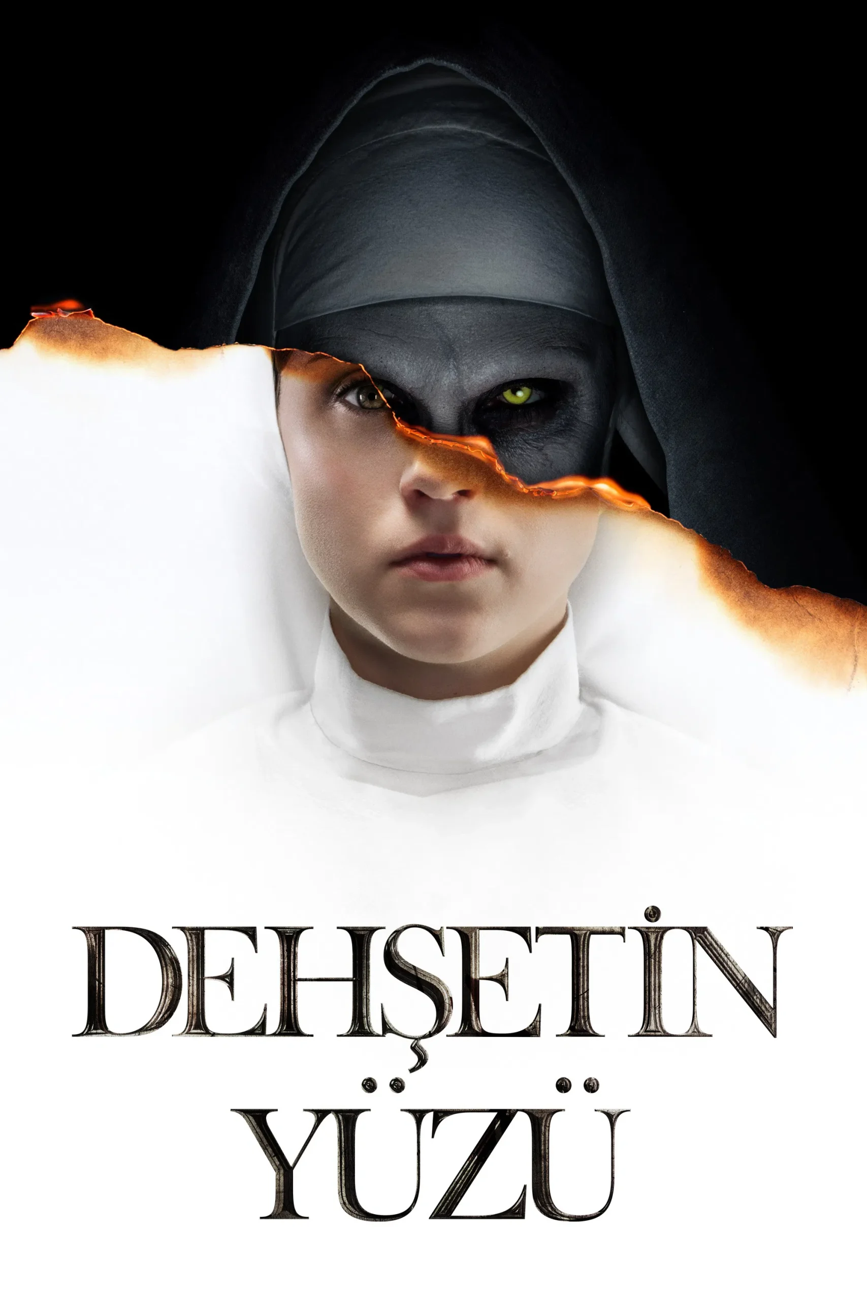 Dehşetin Yüzü - The Nun (2018) 2018, Bonnie Aarons, Corin Hardy, Demian Bichir, Gary Dauberman, Gerilim, Gizem, James Wan, Jonas Bloquet, Korku, Taissa Farmiga