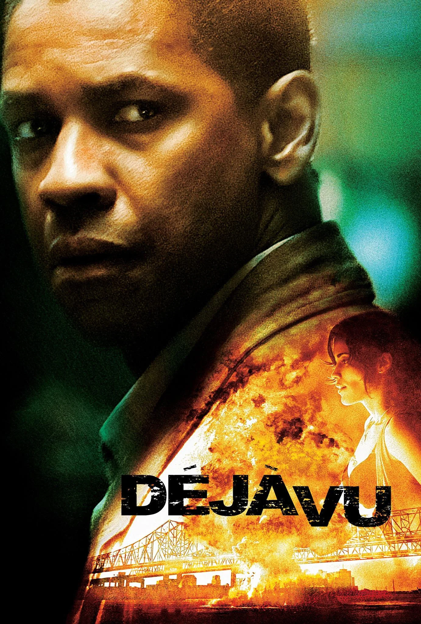Deja Vu (2006) 2006, Adam Goldberg, Aksiyon, Bilim Kurgu, Bill Marsilii, Denzel Washington, Gerilim, Jim Caviezel, Paula Patton, Suç, Terry Rossio, Tony Scott, Val Kilmer