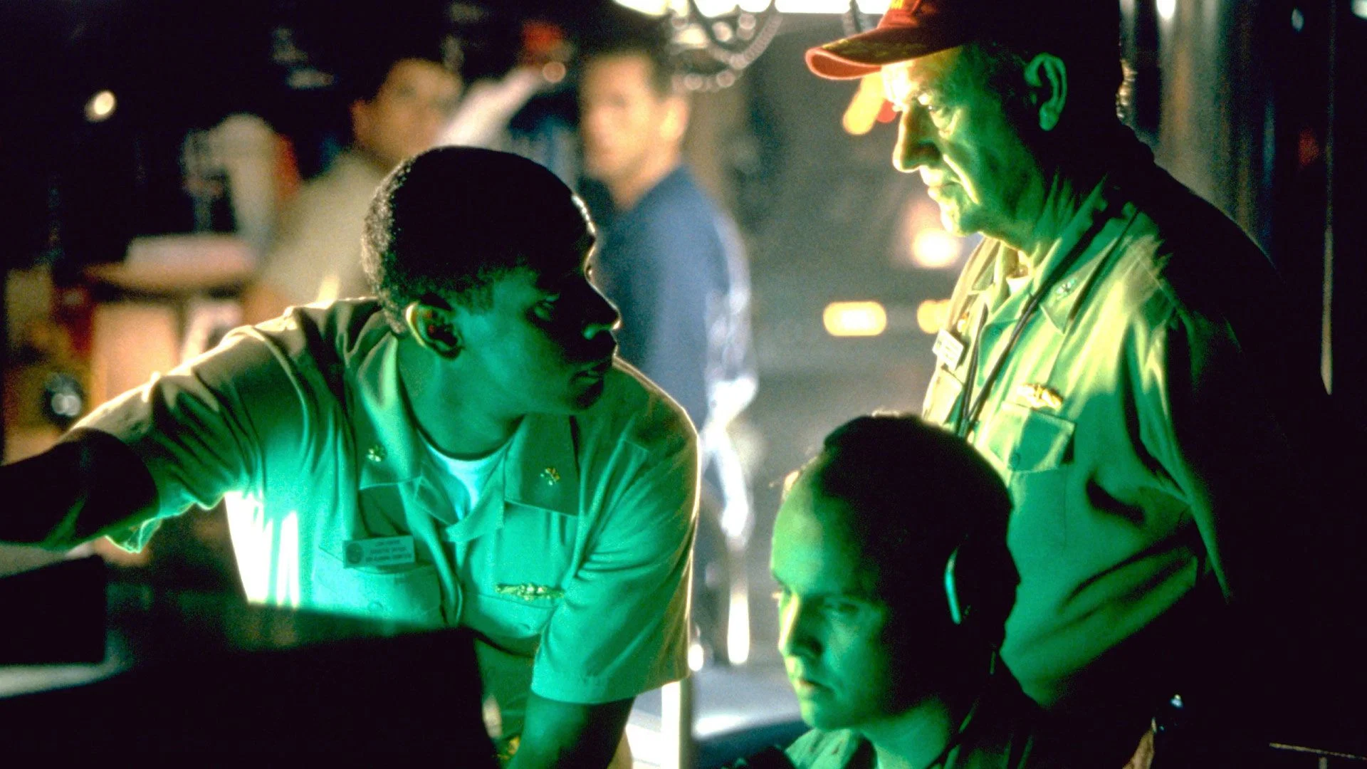 Denizde İsyan - Crimson Tide (1995) 1995, Aksiyon, Denzel Washington, Dram, Gene Hackman, George Dzundza, Gerilim, Jaime Gomez, James Gandolfini, Matt Craven, Michael Schiffer, Richard P. Henrick, Rocky Carroll, Savaş, Tony Scott, Viggo Mortensen