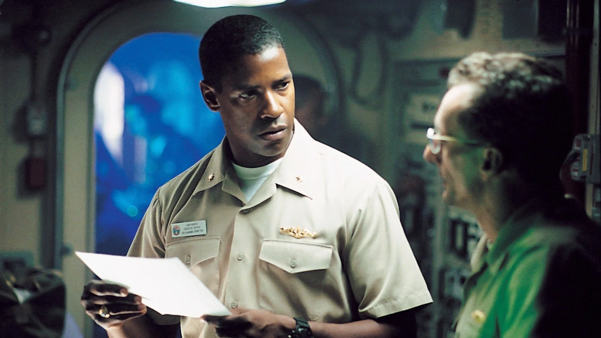 Denizde İsyan - Crimson Tide (1995) 1995, Aksiyon, Denzel Washington, Dram, Gene Hackman, George Dzundza, Gerilim, Jaime Gomez, James Gandolfini, Matt Craven, Michael Schiffer, Richard P. Henrick, Rocky Carroll, Savaş, Tony Scott, Viggo Mortensen