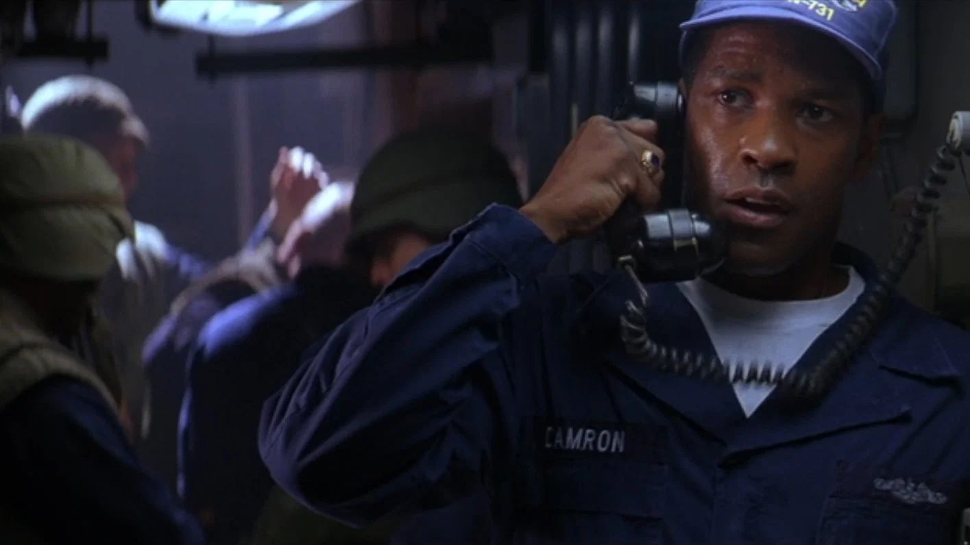 Denizde İsyan - Crimson Tide (1995) 1995, Aksiyon, Denzel Washington, Dram, Gene Hackman, George Dzundza, Gerilim, Jaime Gomez, James Gandolfini, Matt Craven, Michael Schiffer, Richard P. Henrick, Rocky Carroll, Savaş, Tony Scott, Viggo Mortensen