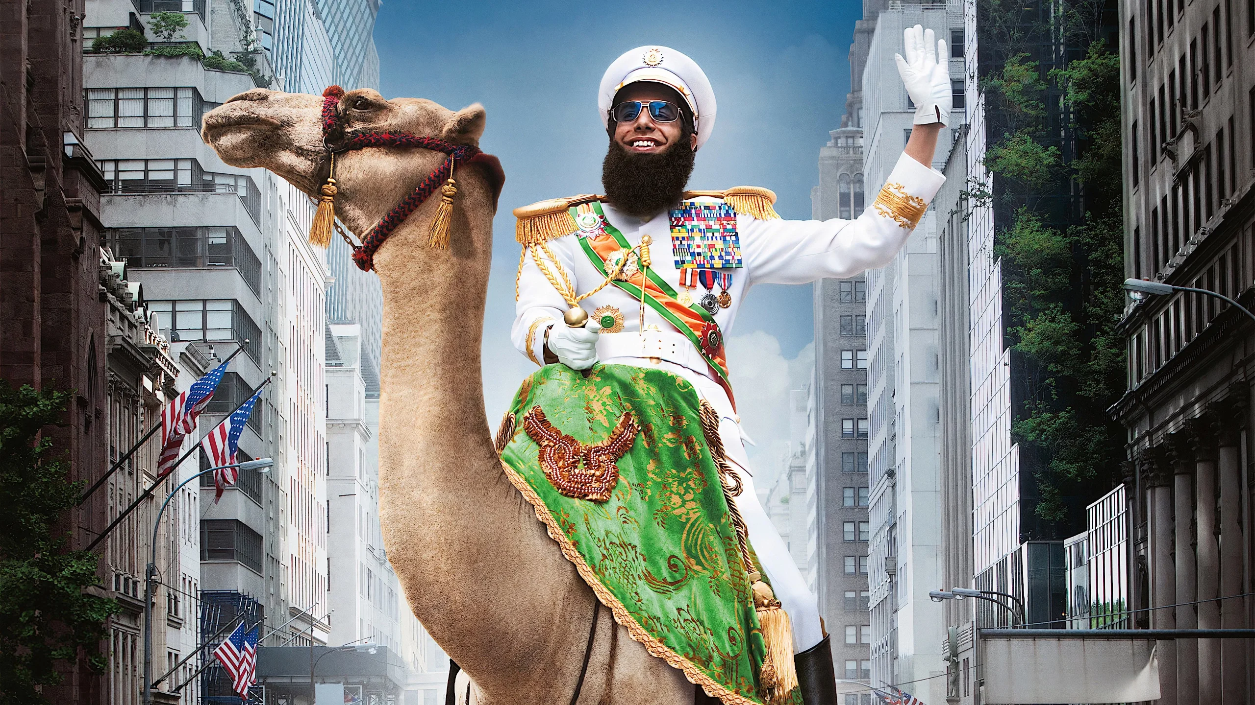 Diktatör - The Dictator (2012) 5 Diktatör - The Dictator (2012) 2012, Alec Berg, Anna Faris, Ben Kingsley, David Mandel, Elena Goode, John C. Reilly, Komedi, Larry Charles, Nazanin Homa, Sacha Baron Cohen, Sayed Badreya