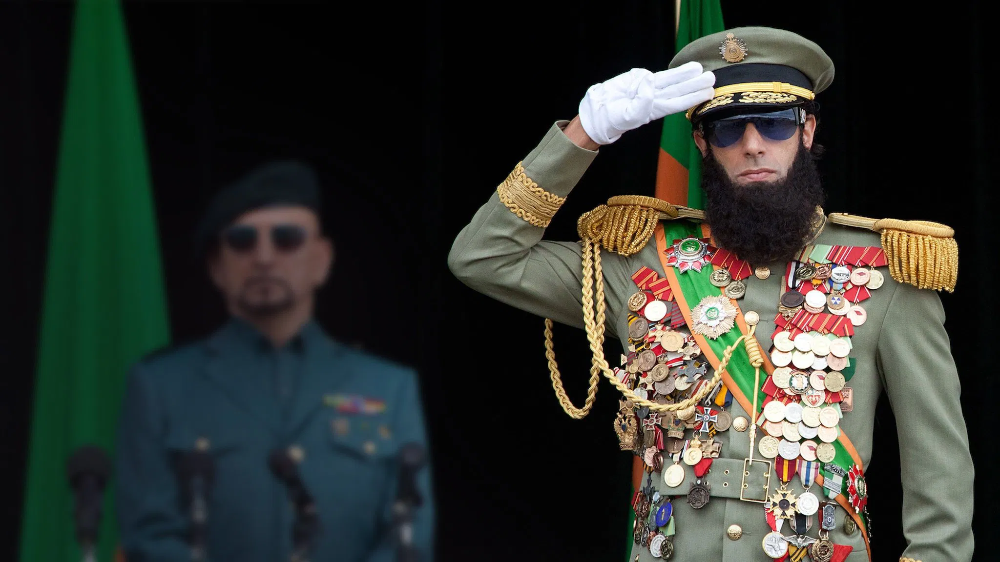 Diktatör - The Dictator (2012) 3 Diktatör - The Dictator (2012) 2012, Alec Berg, Anna Faris, Ben Kingsley, David Mandel, Elena Goode, John C. Reilly, Komedi, Larry Charles, Nazanin Homa, Sacha Baron Cohen, Sayed Badreya