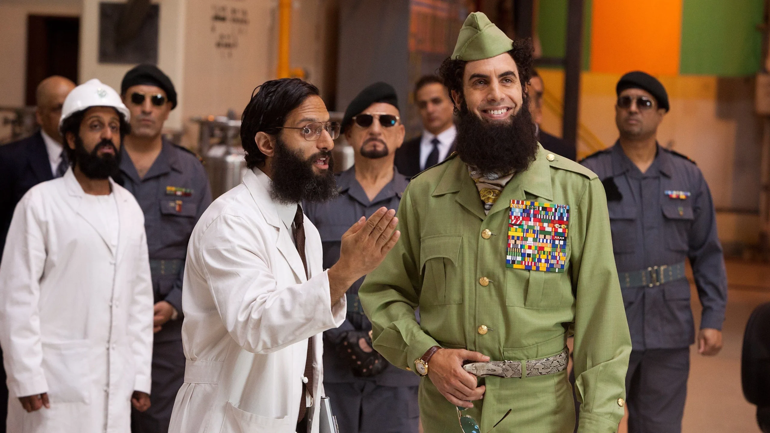 Diktatör - The Dictator (2012) 2 2012 yapımı film Diktatör - The Dictator'un bilgileri, fragmanı ve diğer detayları içerikte yer alıyor.