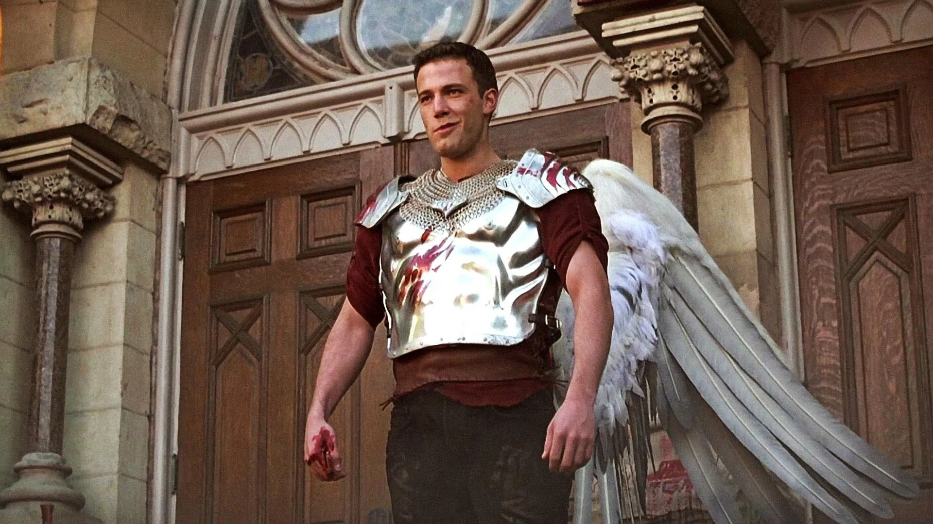 Dogma (1999) 1999, Ben Affleck, Bud Cort, Dram, Fantastik, George Carlin, Kevin Smith, Kitao Sakurai, Komedi, Linda Fiorentino, Macera, Matt Damon