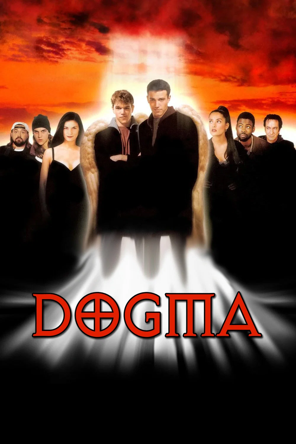 Dogma (1999) 1999, Ben Affleck, Bud Cort, Dram, Fantastik, George Carlin, Kevin Smith, Kitao Sakurai, Komedi, Linda Fiorentino, Macera, Matt Damon