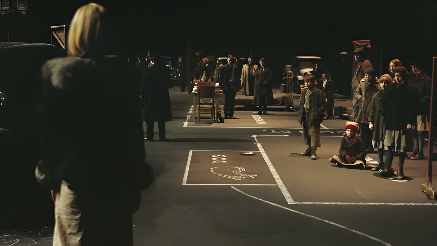 Dogville (2003) 5 Dogville (2003) 2003, Blair Brown, Dram, Harriet Anderson, James Caan, Lars von Trier, Lauren Bacall, Nicole Kidman, Patricia Clarkson, Paul Bettany, Suç